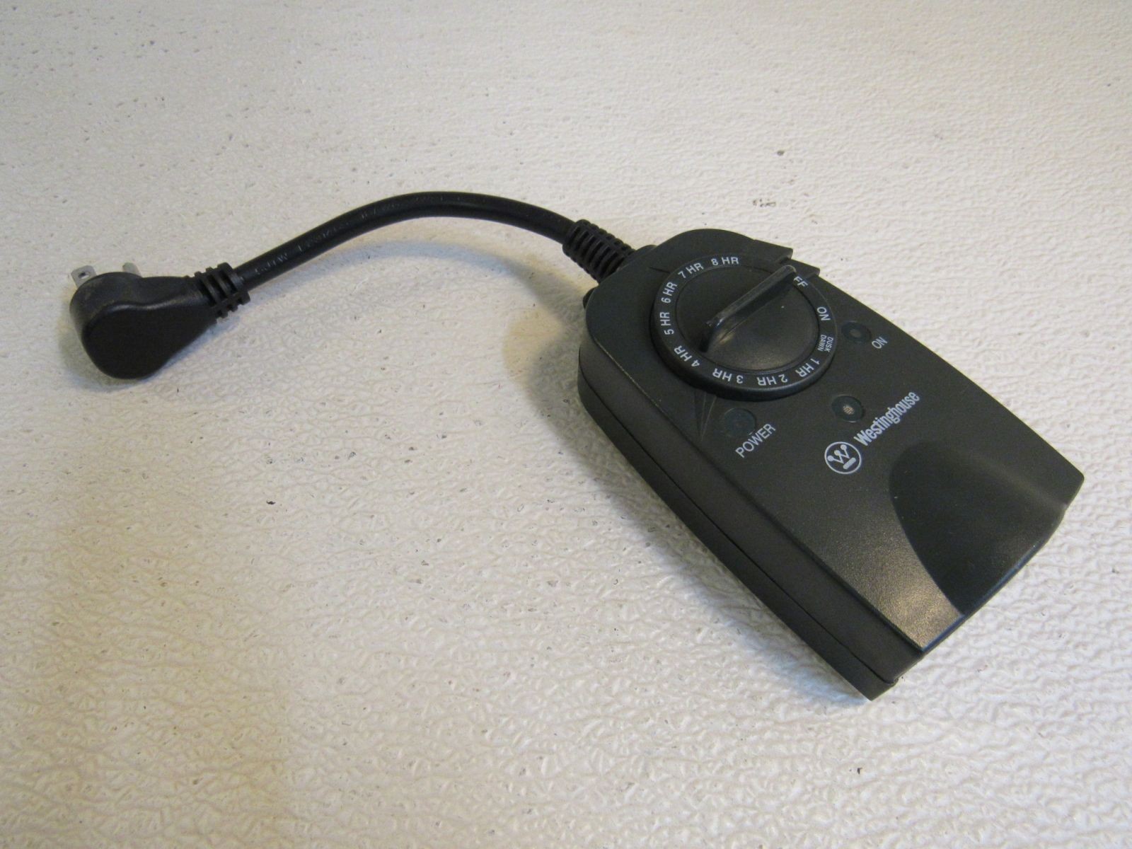Westinghouse Photoelectric Switch Programmable Outdoor Black 125 V 60 Hz