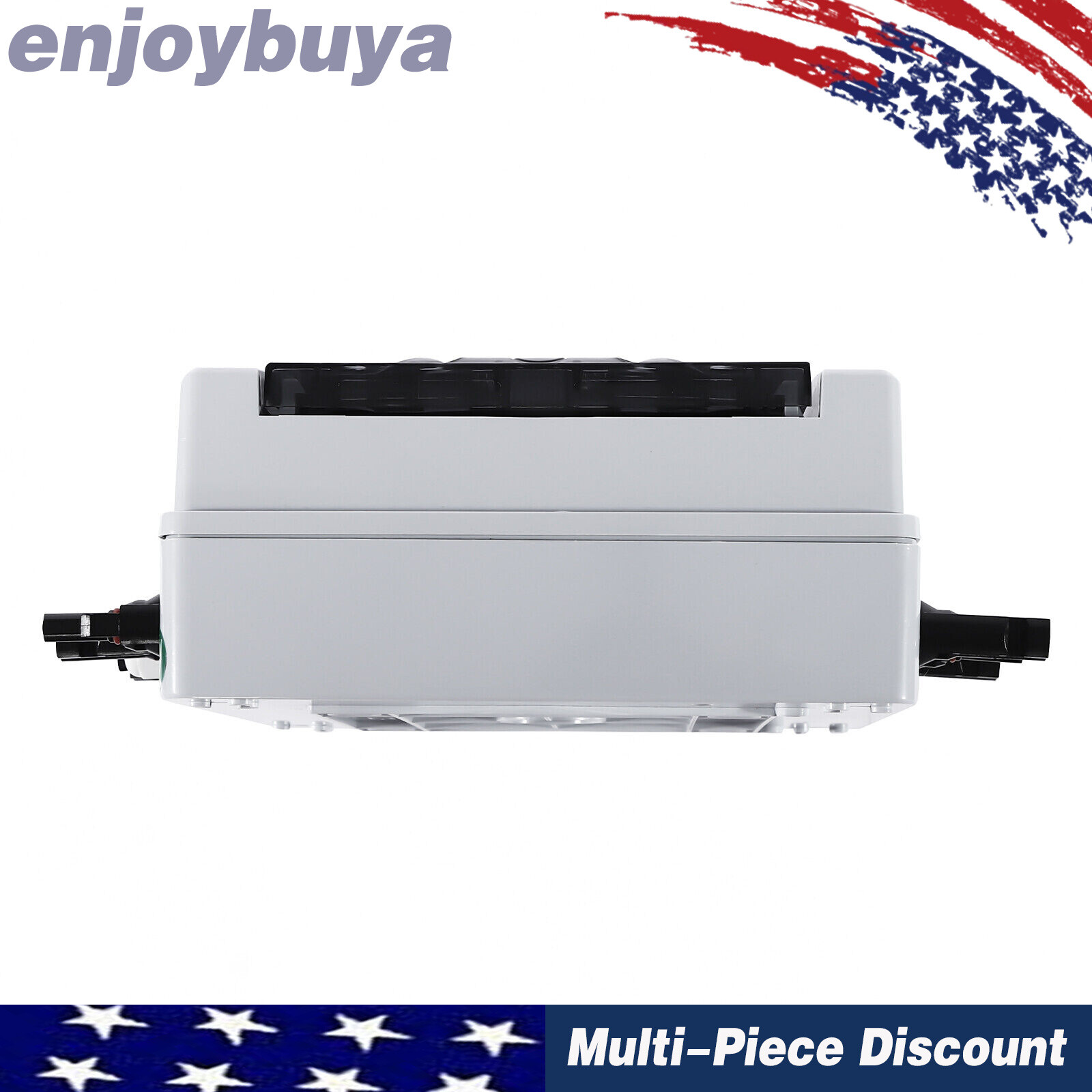 2 Strings Solar Combiner Box with Manual Disconnect and Surge Protection