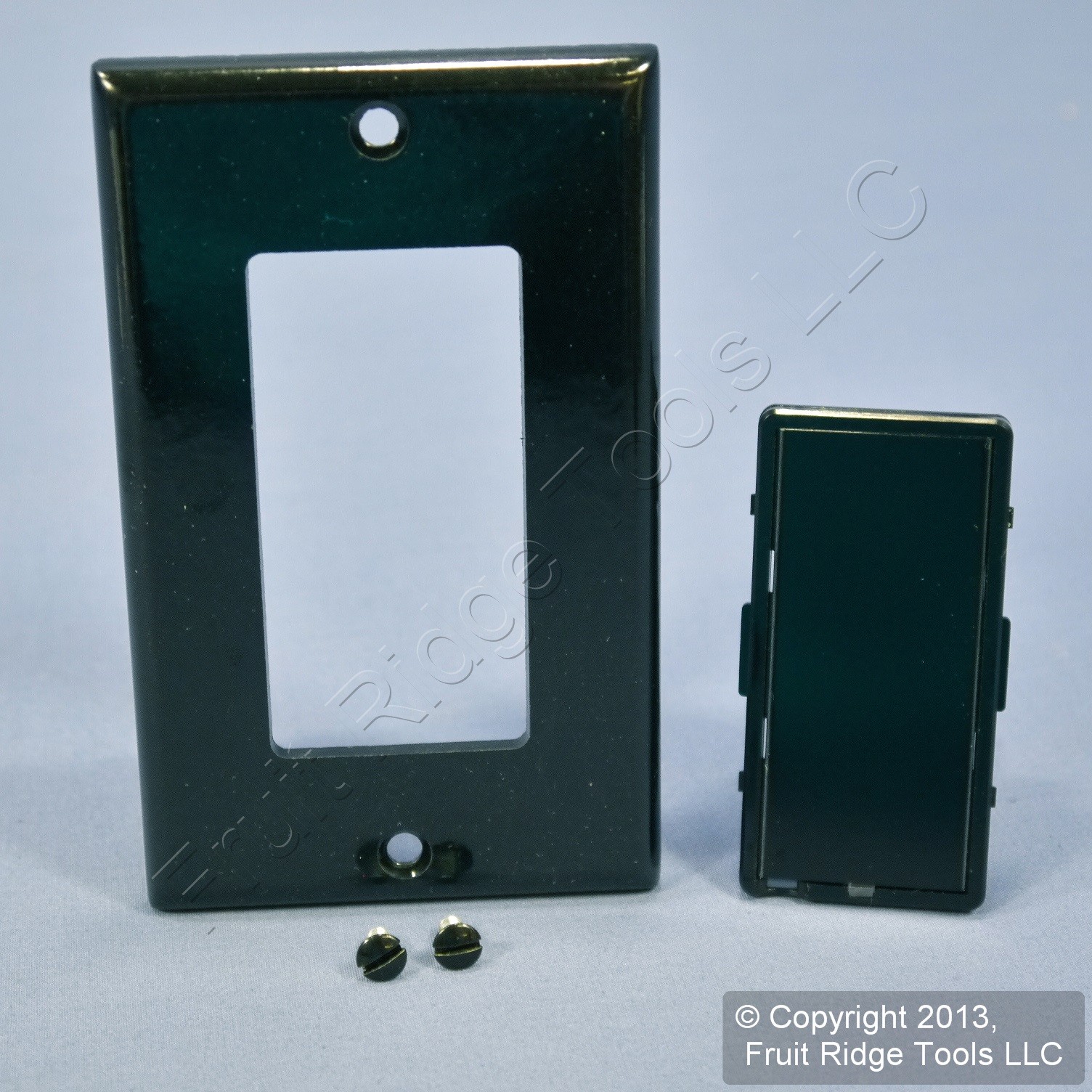 Leviton Color Black Conversion Change Kit for True Touch Dimmers TTKIT-E