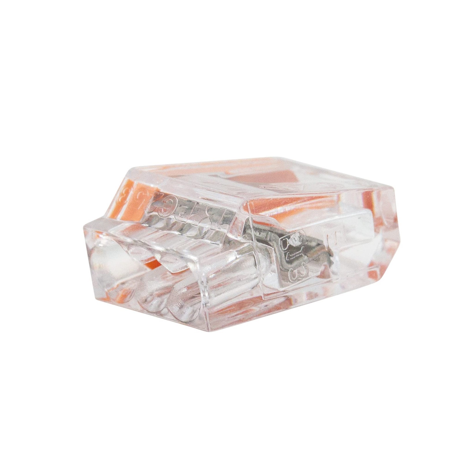 Gardner Bender 10-PC3 Gard 3-Port Push-in Connector, 22-12 Sol, 600 V