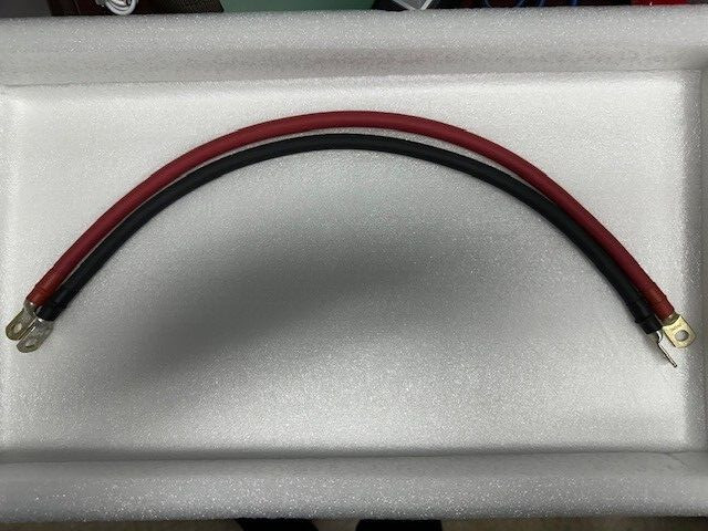 2 Gauge Battery Cables Lithium golf carts battery installs Made in the USA