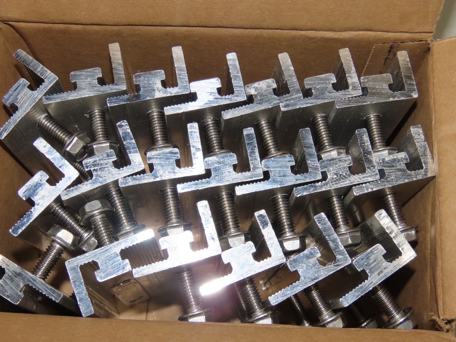 UNIRAC 303019M BND SPLICE BAR PRO SERIES MILL (Pack of 20)