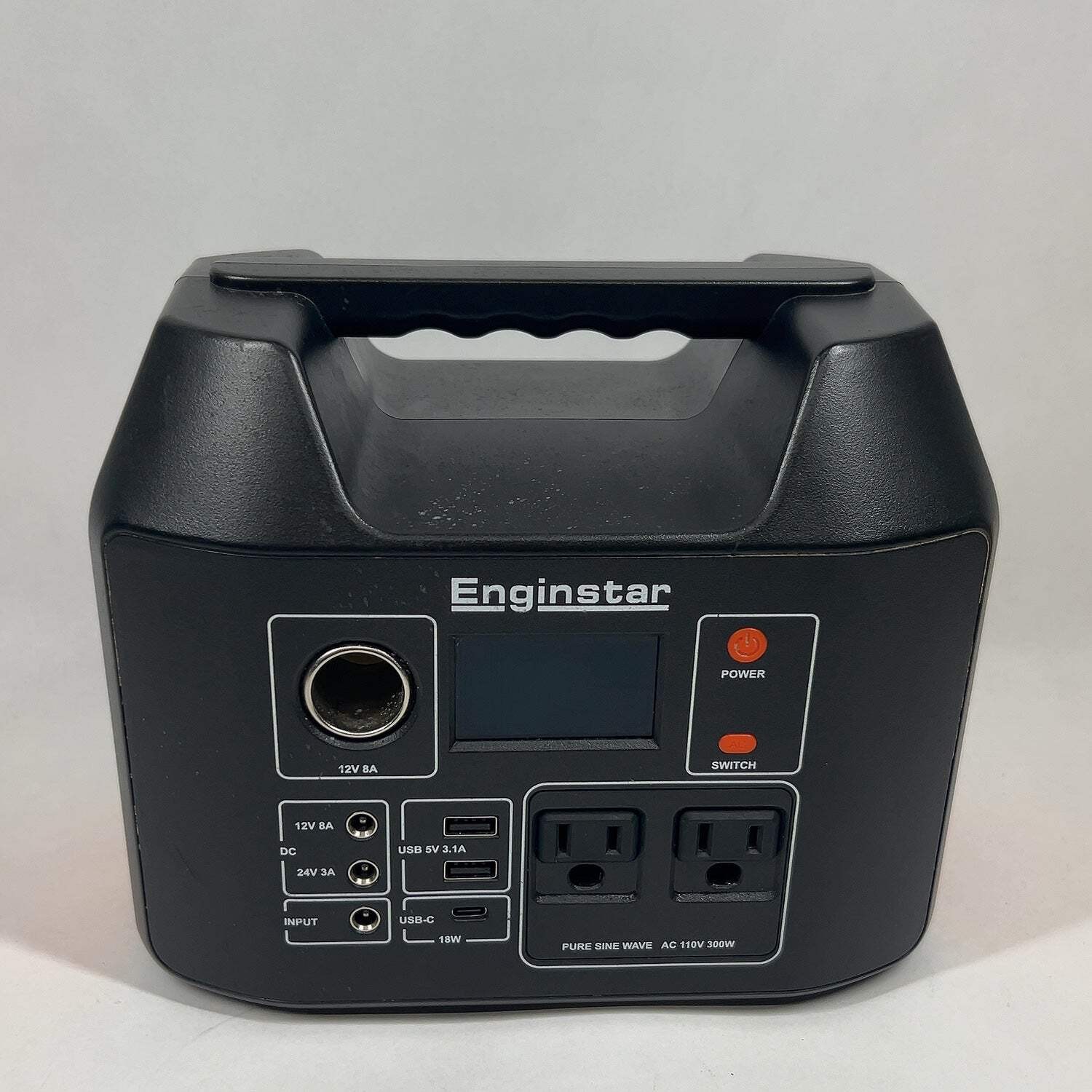 Enginstar AC 100V 300W Portable Charging Station 110V