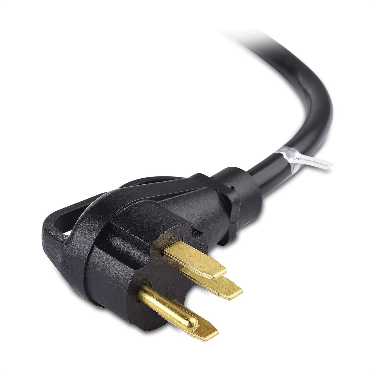 4 Prong 30 to 50 AMP Adapter Generator RV Cord 1.5 Feet NEMA 14-50P to L14-30R