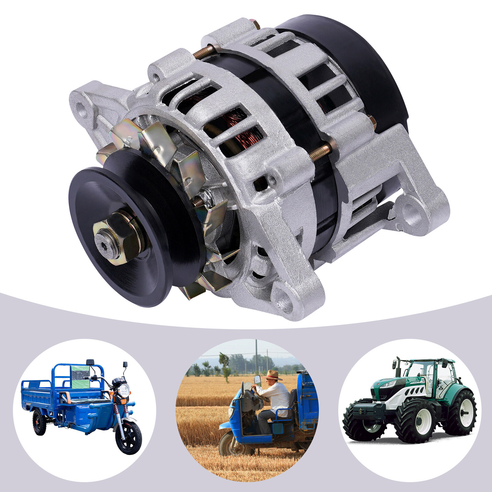 2000W Permanent Magnet Synchronous Generator PMA Brushless Generator Low Rpm New