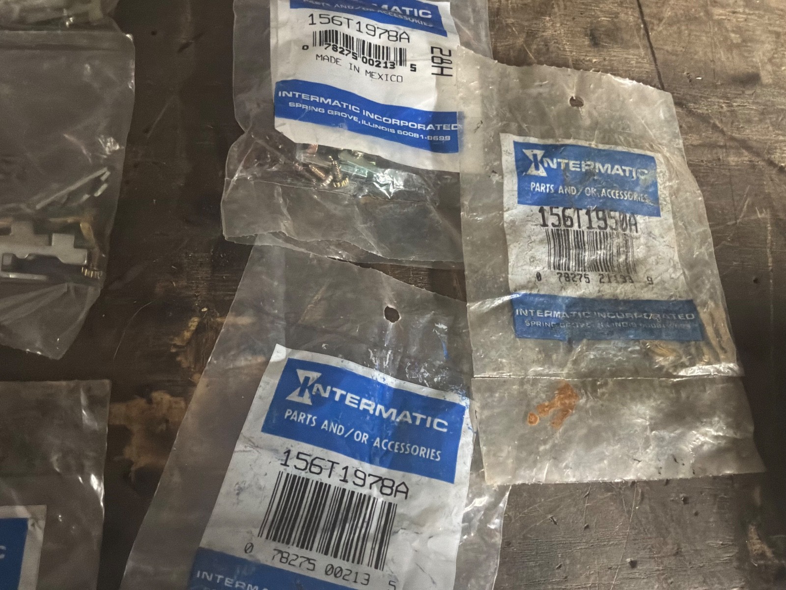 LOT OF 13 INTERMATIC PARTS 156T1978A,3492A,1950A N.O.S POOLS, IRRIGATION, LIGHTS