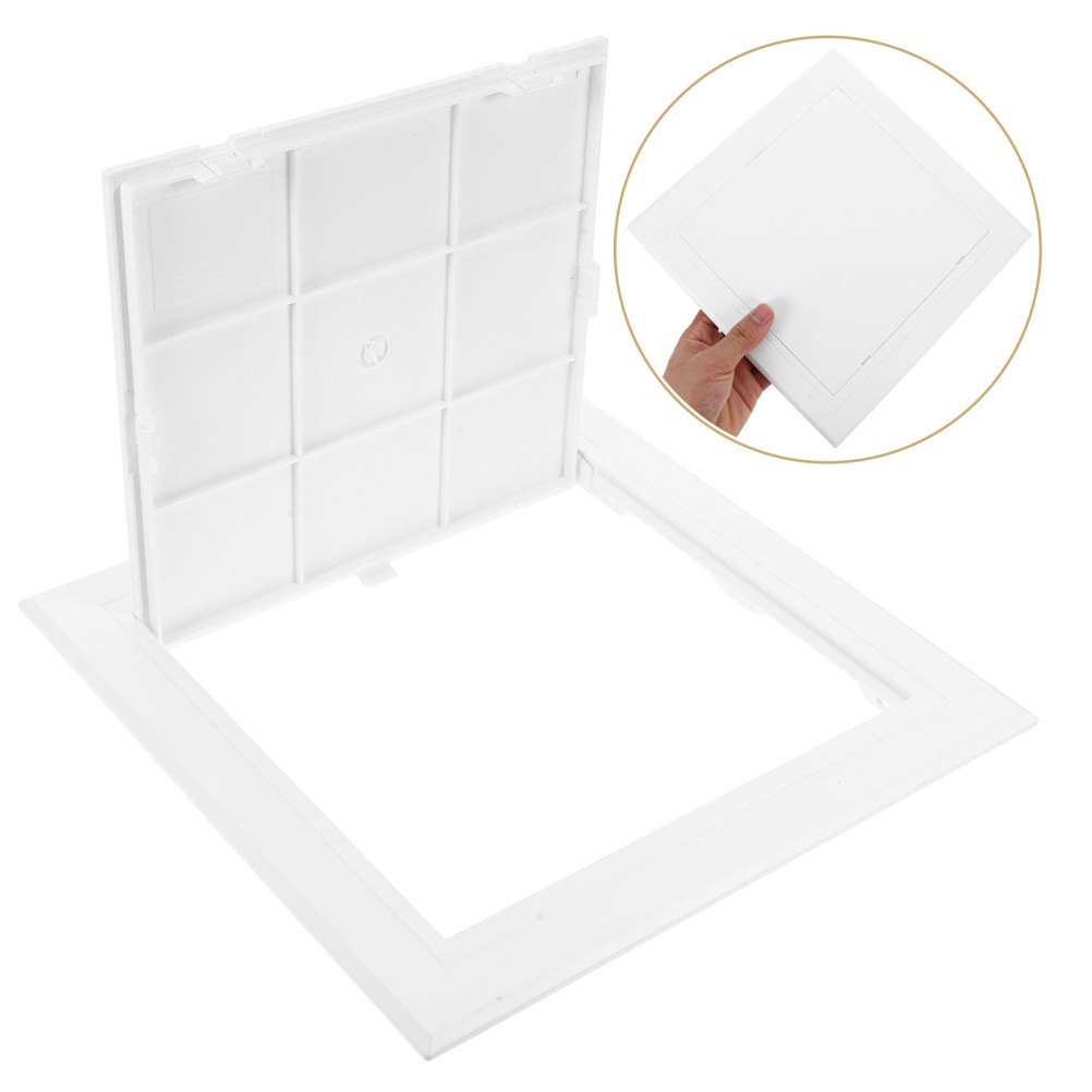 Electrical Panel Cover Decoration Plumbing Access Plate Abs Plastic