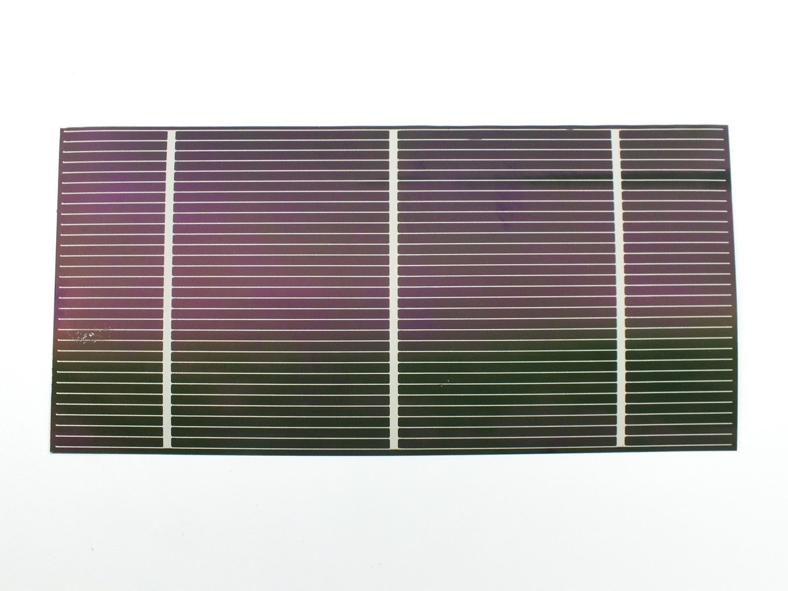 Solopower 7.5″x 3.75″ CIGS 1.25 Watt Stainless Steel Flexible Solar Cell 10 QTY
