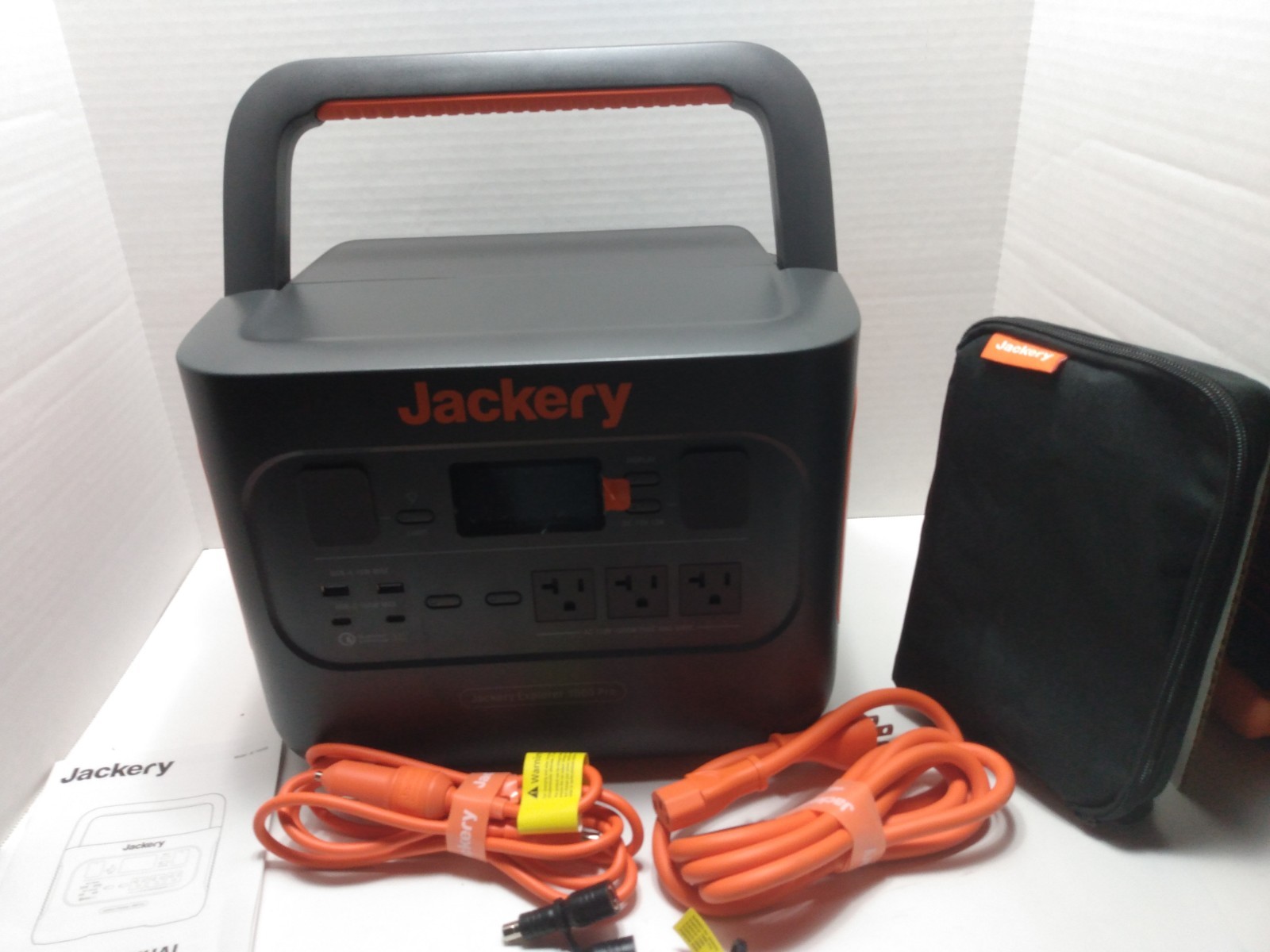 Jackery Explorer 1000 1002Wh Portable Power Station – Works as Expected