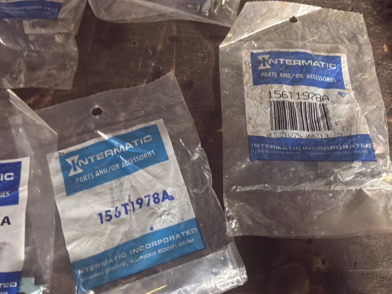 LOT OF 13 INTERMATIC PARTS 156T1978A,3492A,1950A N.O.S POOLS, IRRIGATION, LIGHTS