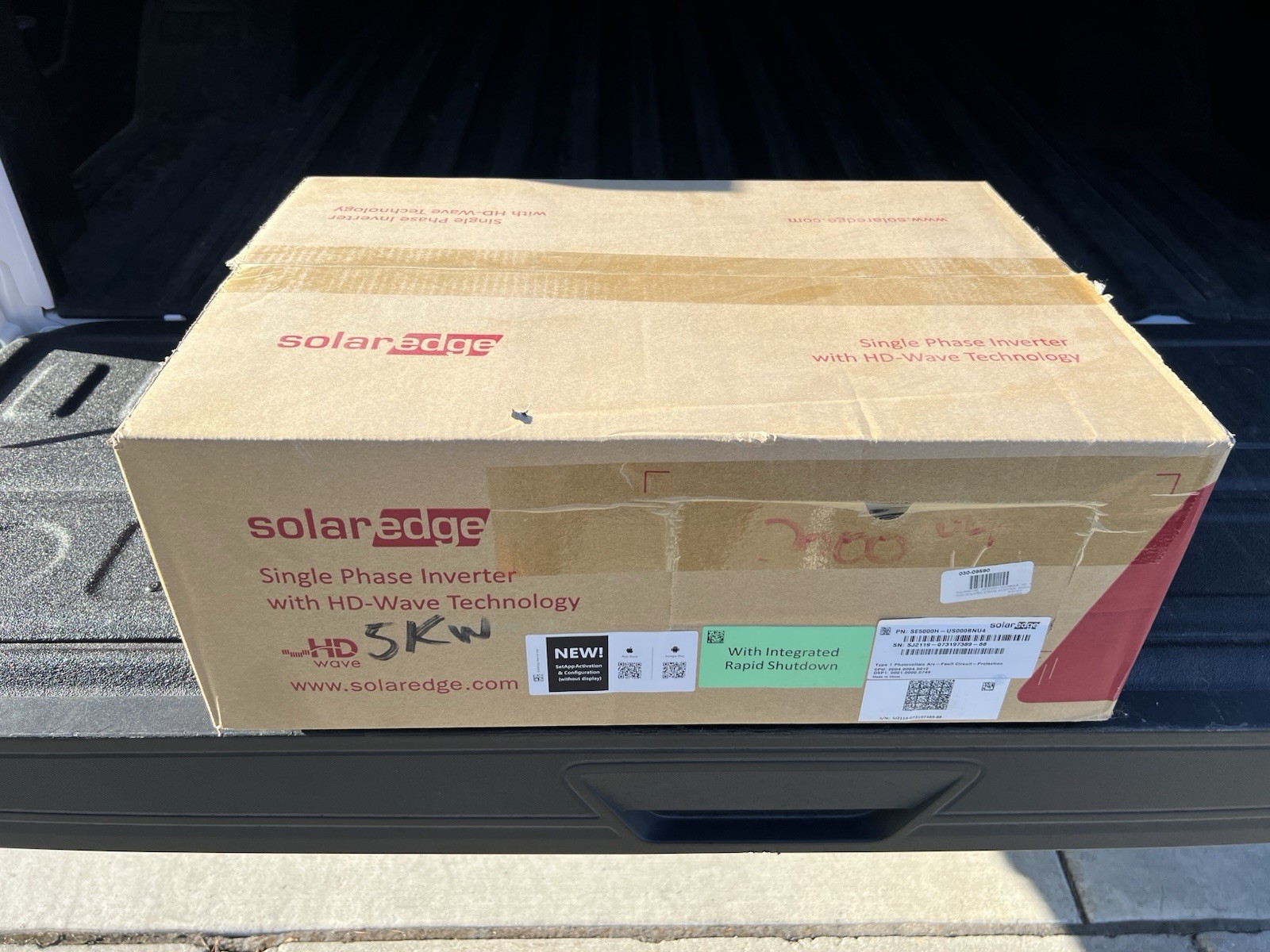 SolarEdge Inverter SE5000H-US000BNU4 Single Phase Inverter New