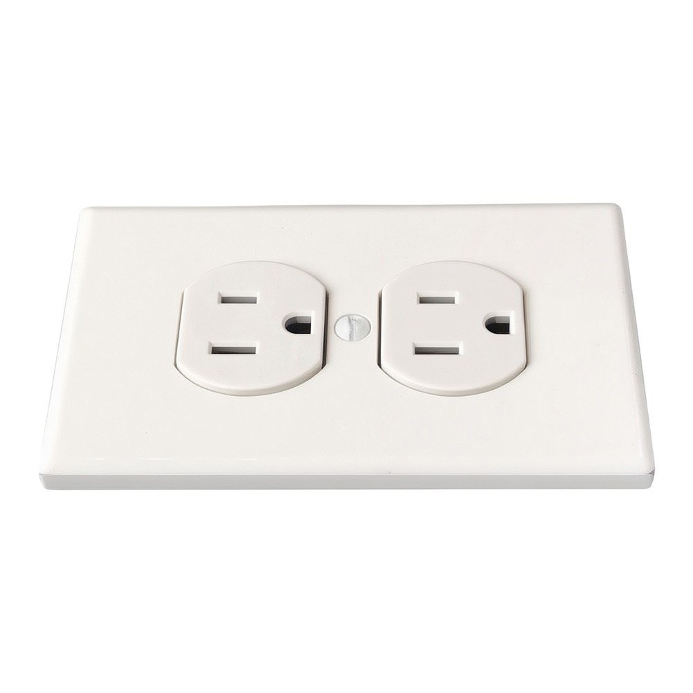 US Standard Wall Socket Easy Installation Design Wear Resistant Material