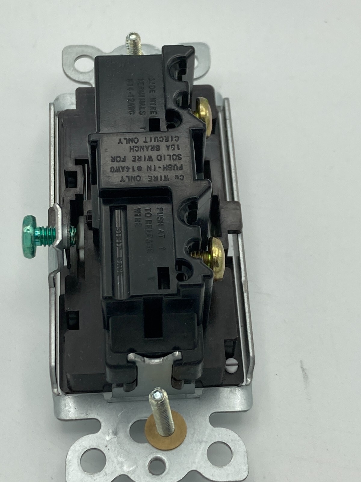 Lutron SC-1PS-SW 15A General Purpose Switch Single Pole Satin Colors Snow White