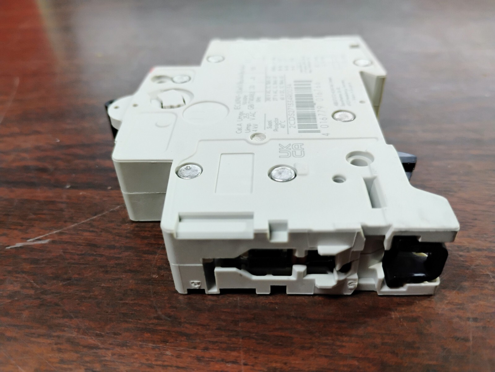 ABB ST201M-C3 MINI CIRCUIT BREAKER 3 AMP 1-POLE DIN RAIL 2CDS271334R0034 NEW