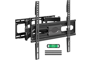 EconoMe TV Wall Mount for Most 32-65 inch Flat Screen/LED/4K TVs, TV Mount with