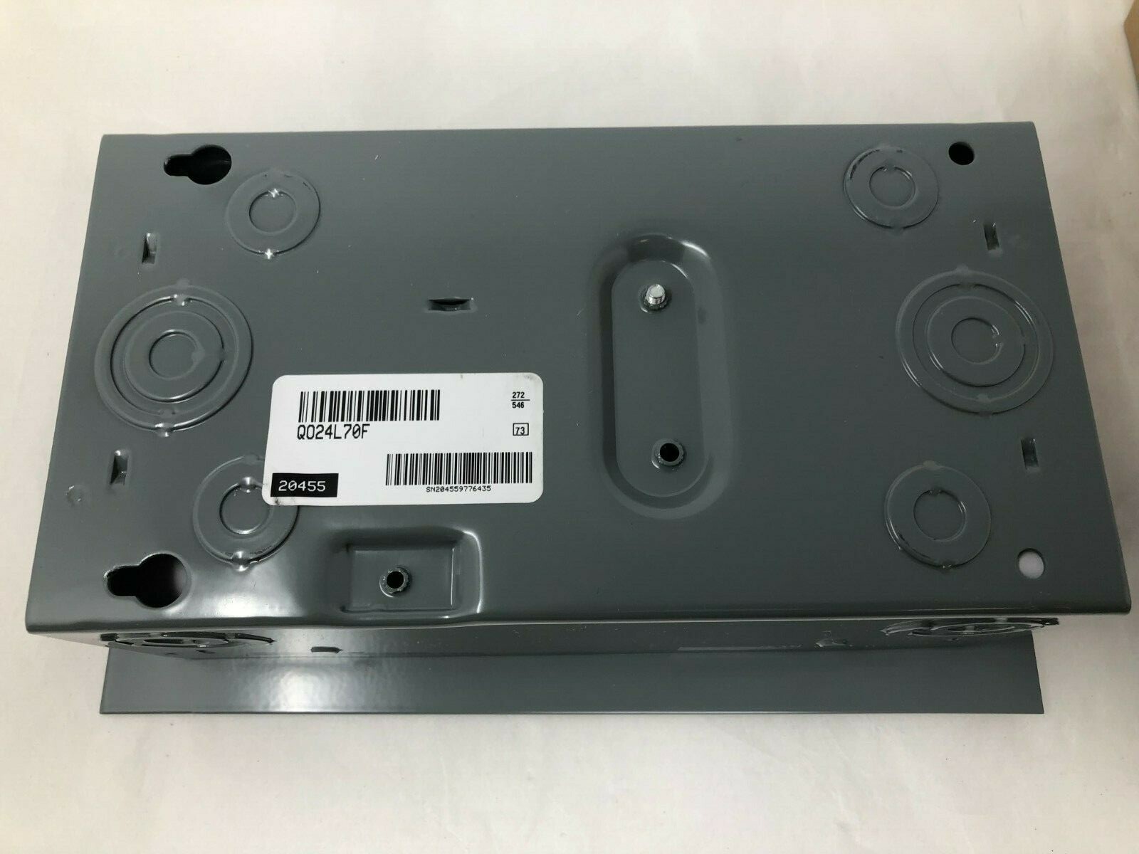 Square D QO24L70F 70A Load Center Main Lug 1-Phase 2-Spaces 4-Circuits 120/240V