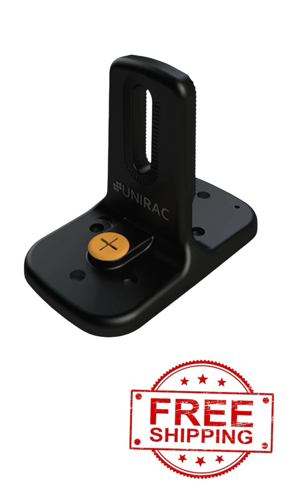 20X Unirac 004275D Flashloc Duo Dark Solar Footing (Box Of 20) NEW FREE SHIPPING