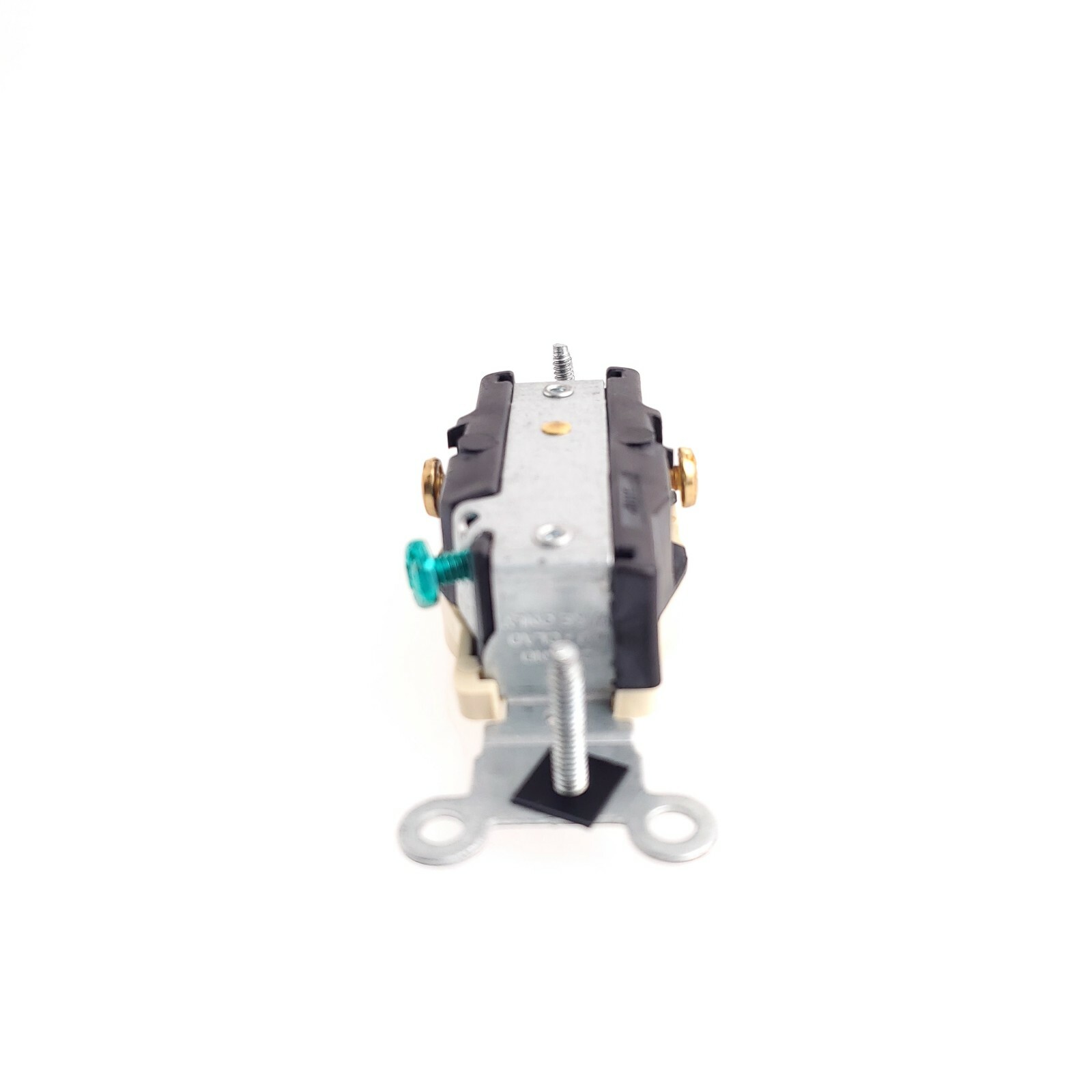 Leviton 5029 15 Amp 250 Volts Single Receptacle Ivory Color Single USA Seller