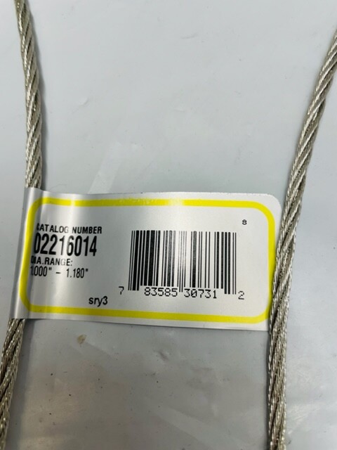 Lot of 6 – HUBBELL 02216014 WIRING DEVICE KELLEMS Support Grip 1.0″- 1.8″