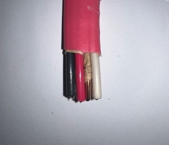 5 FT 10/3 NM-B W/GROUND HOUSE WIRE/CABLE
