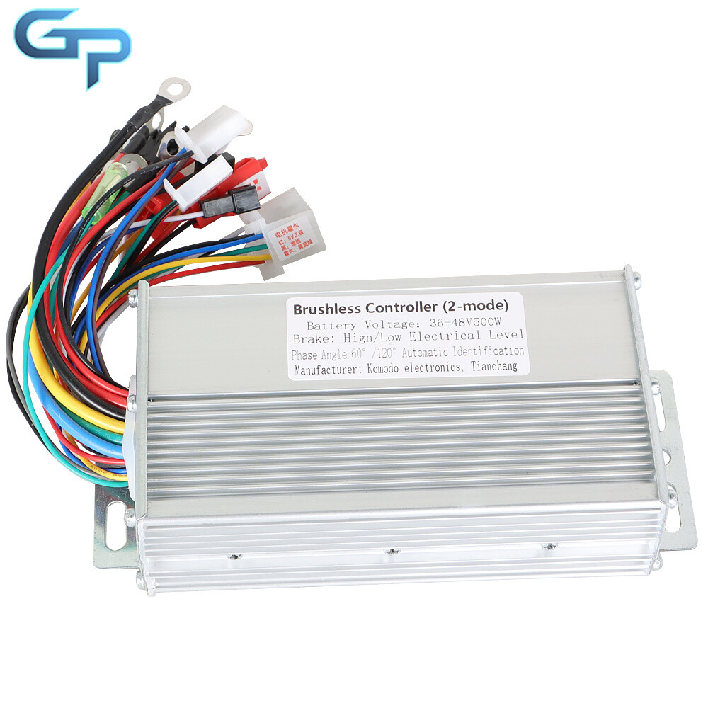 36/48V 500W DC Motor Speed Controll Electric Bicycle E-bike Scooter Brushless