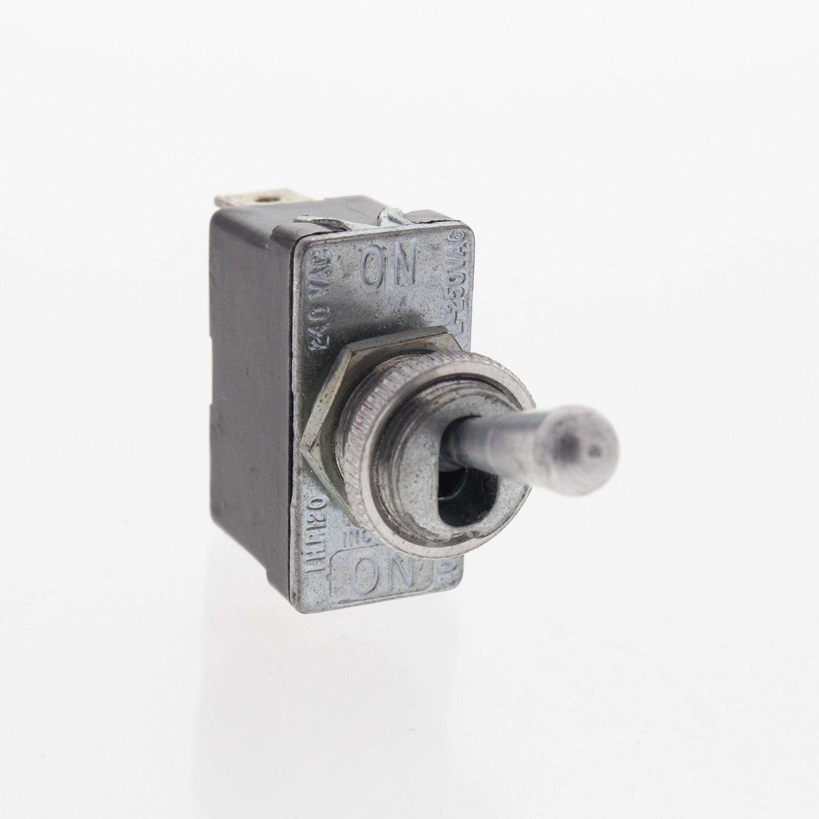 Leviton 10A-250V SPDT Toggle Switch ON-ON 15A-125V w/ Quick Connect Tabs