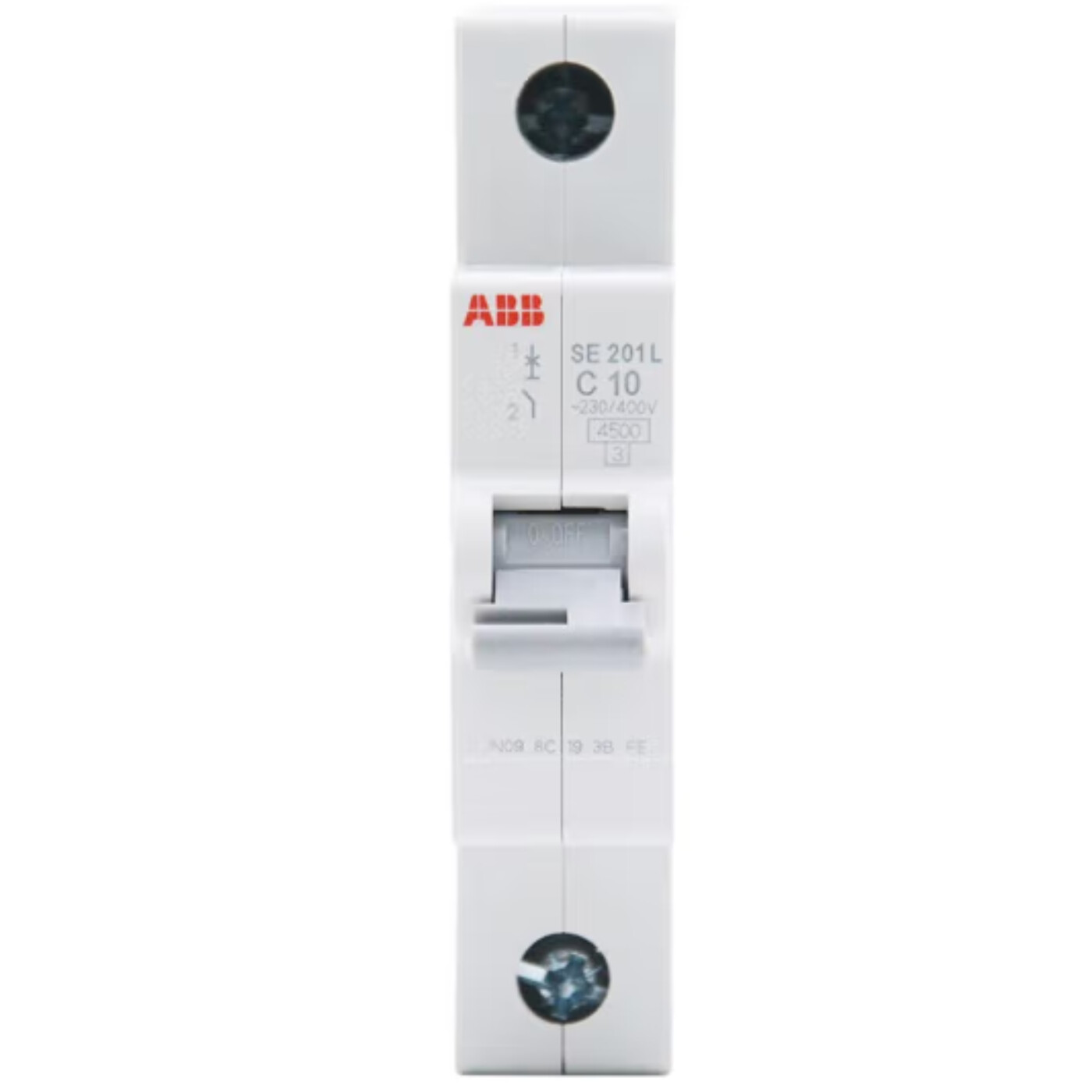 ABB Miniature Circuit Breaker Single Pole 1P 10 20 25 32 40 50 63Amp 4.5KA MCB