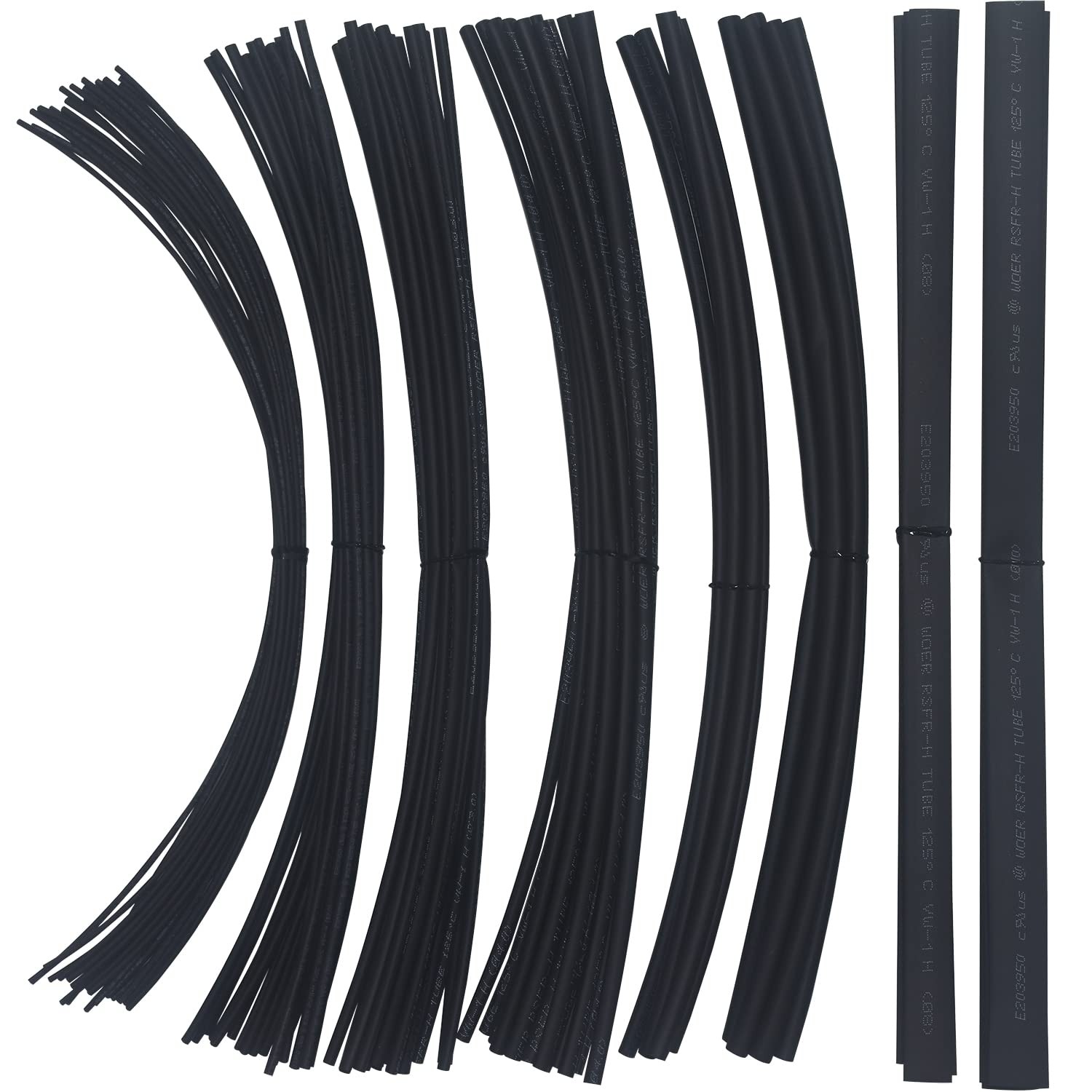 RockDIG 100 FT Diameter 1 2 3 4 5 6 8 10 mm 2:1 Single 2:1(100 FT), black