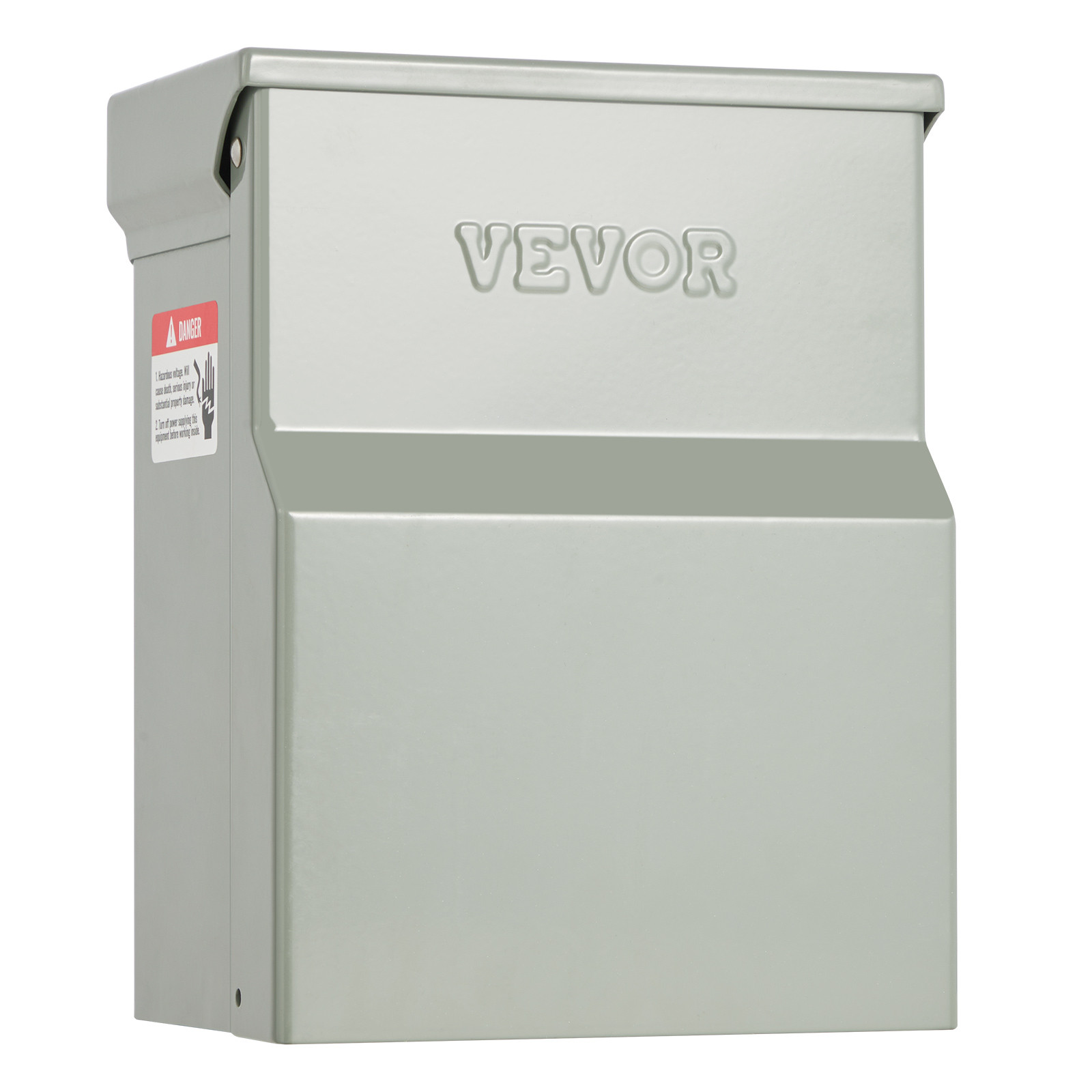 VEVOR Temporary Power Outlet Panel RV Electrical Panel 20 50 Amp RV Outlet Box