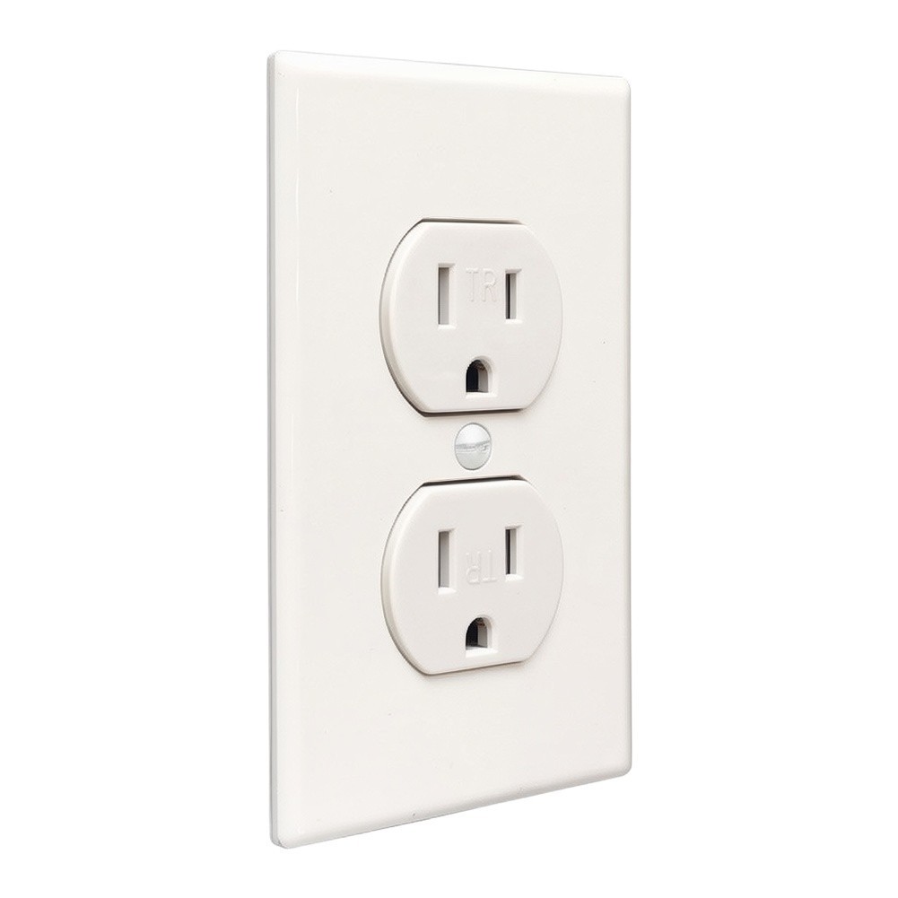 US Standard Wall Socket Easy Installation Design Wear Resistant Material