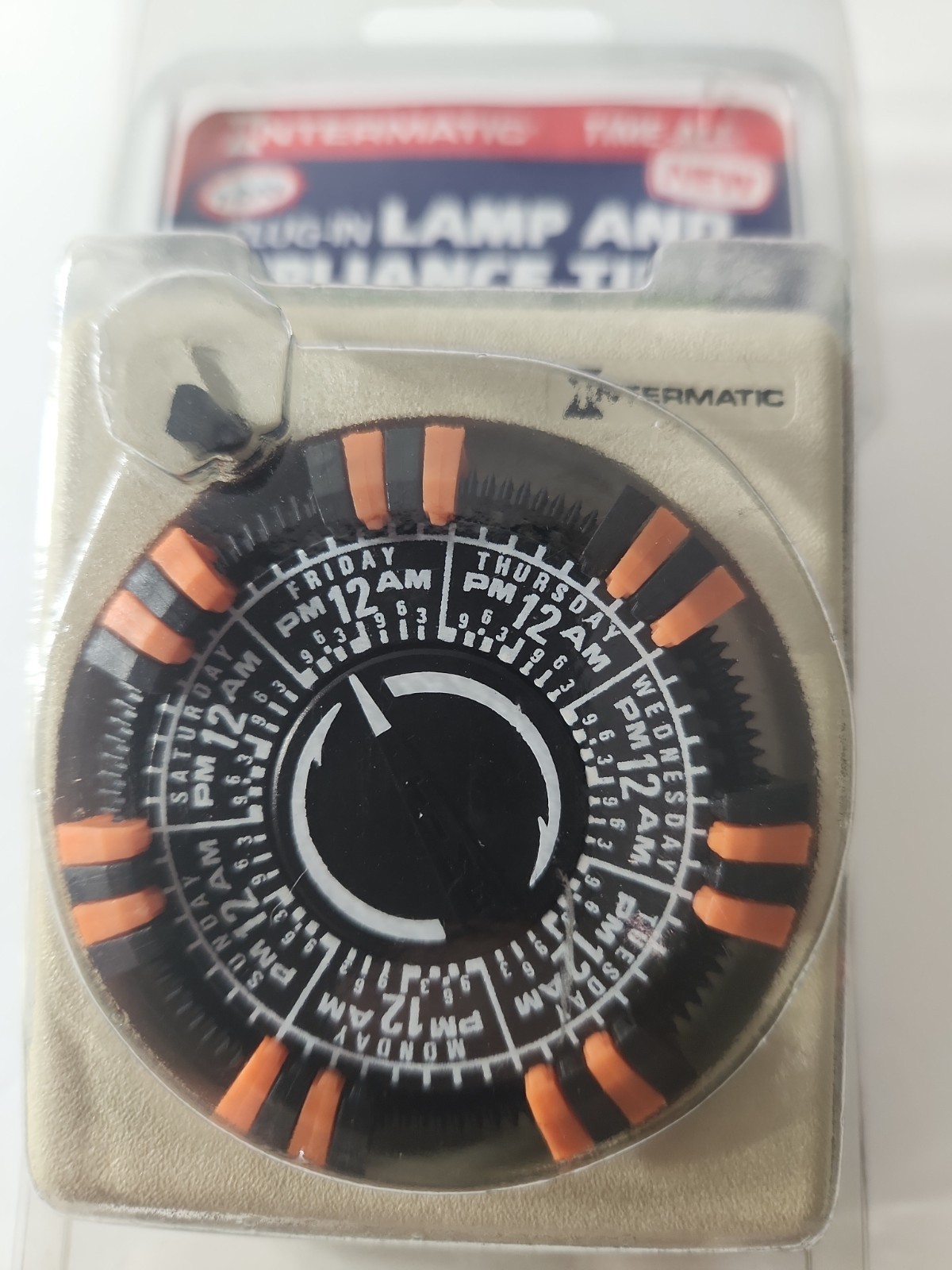 Intermatic SB911C Time-All 7-Day Scheduler Plug-in Lamp & Appliance Timer VTG