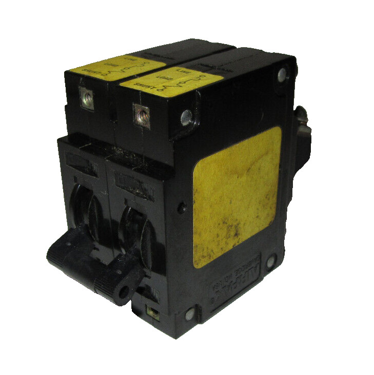 AIRPAX BREAKER IELK11-1-51-20.0-01-V 20A Hydraulic Magnetic, 2 Pole, IEL Series