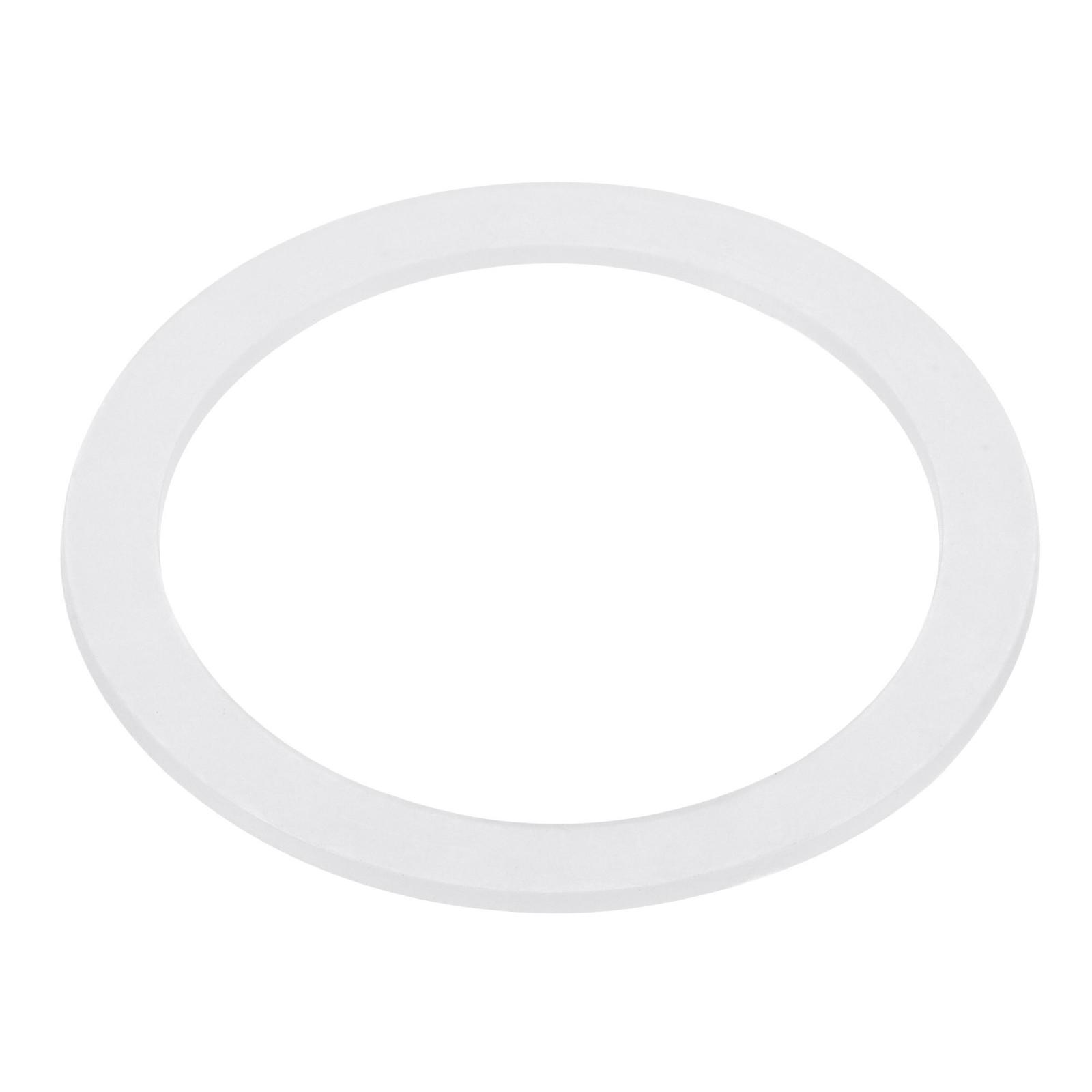 2.7” O-Ring Gasket, Silicone Flush Valve Seal Replacement Gaskets Kits, White