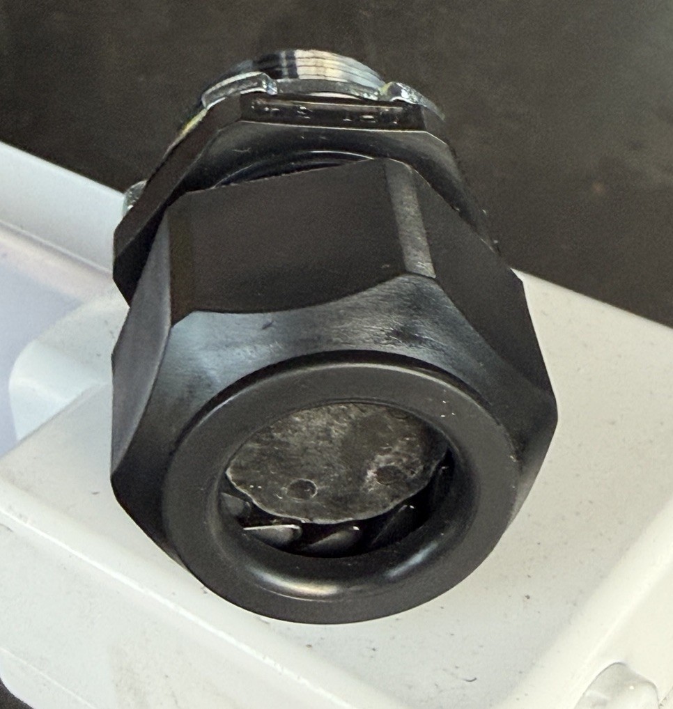 Genuine Heyco 3/4” NPT Nylon CGB Connector Liquid Tight W/ Lockring (pack Of 10)