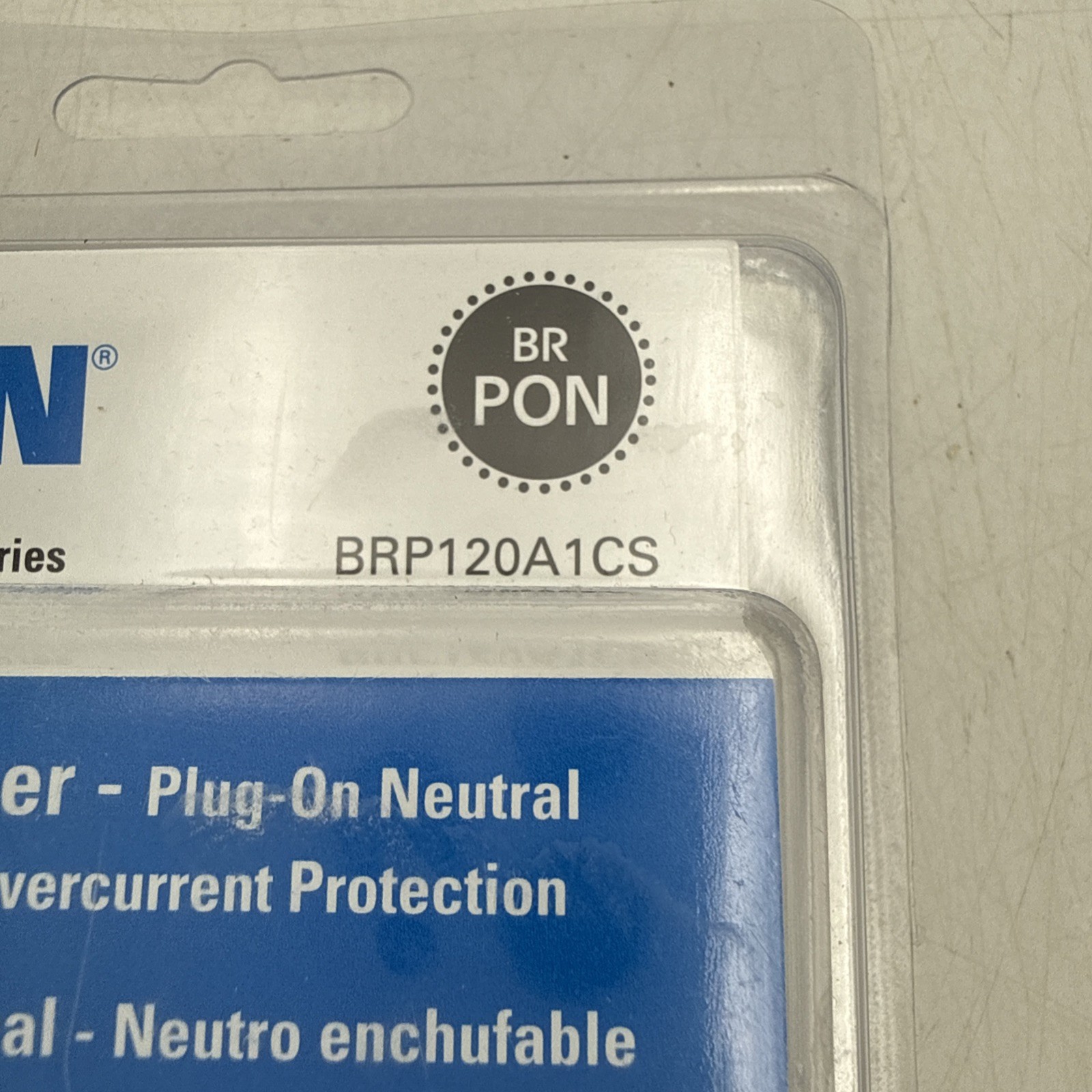 EATON BRP120A1CS CIRCUIT BREAKER AFCI GFCI 20 AMP 1-POLE Brand NEW IN PACKAGING