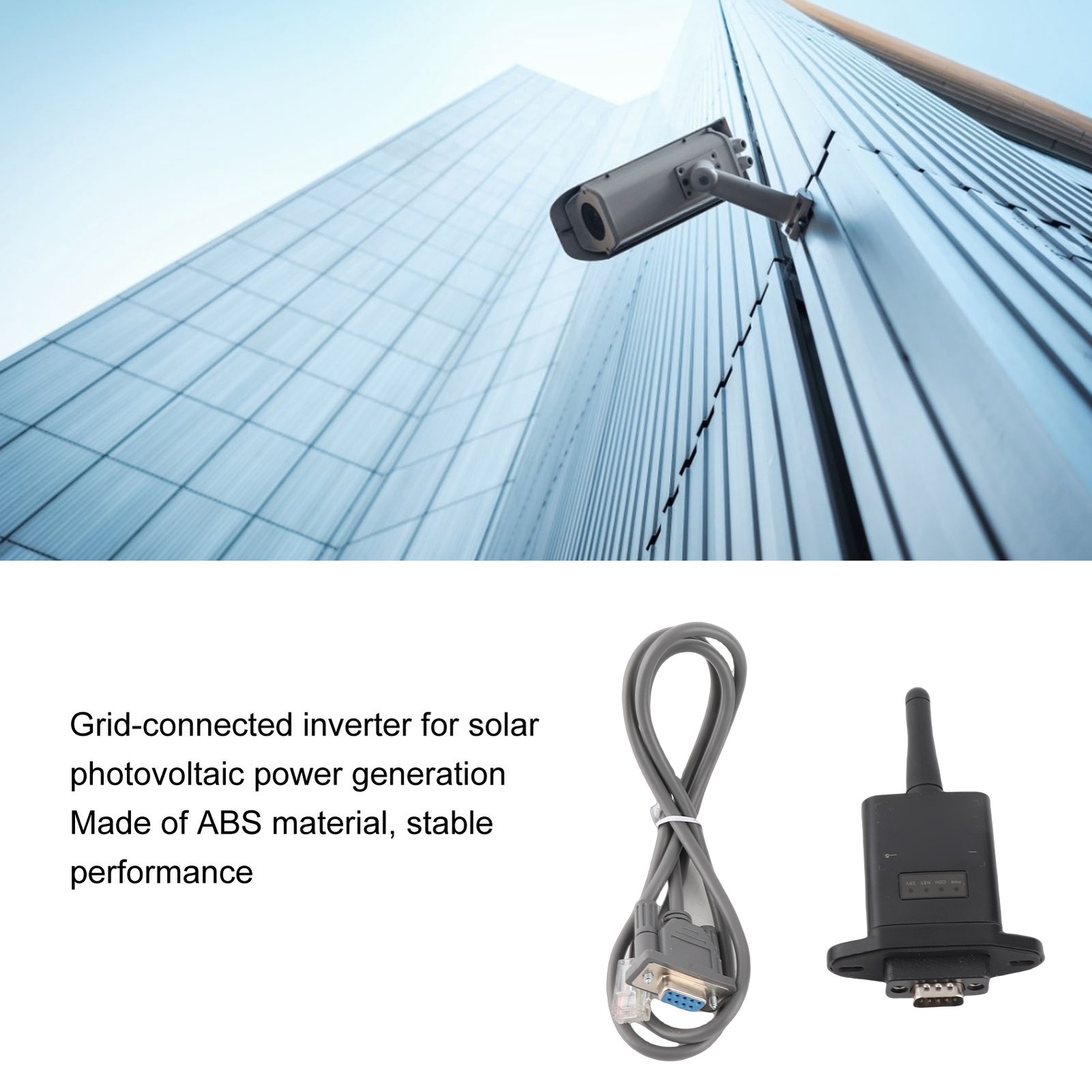 ABS Solar WiFi Inverters Stable Remote Monitoring RS232 for SM-3.2KW-24V