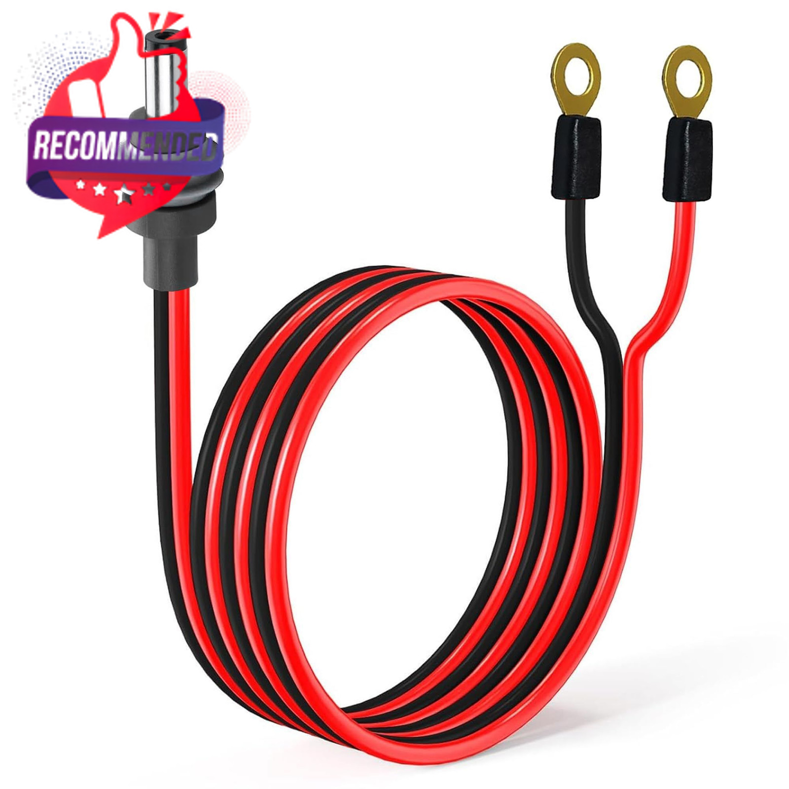 14awg Starlink Mini Power Extension Cable, Ip65 Waterproof Dc 5.5mm X 2.1mm Male