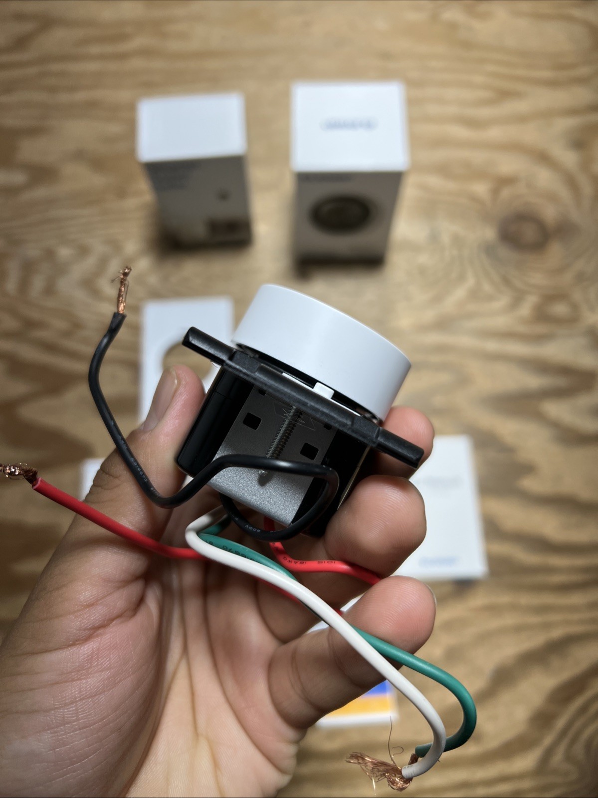 ELEGRP Smart Rotary Dimmer Switch White DRS10