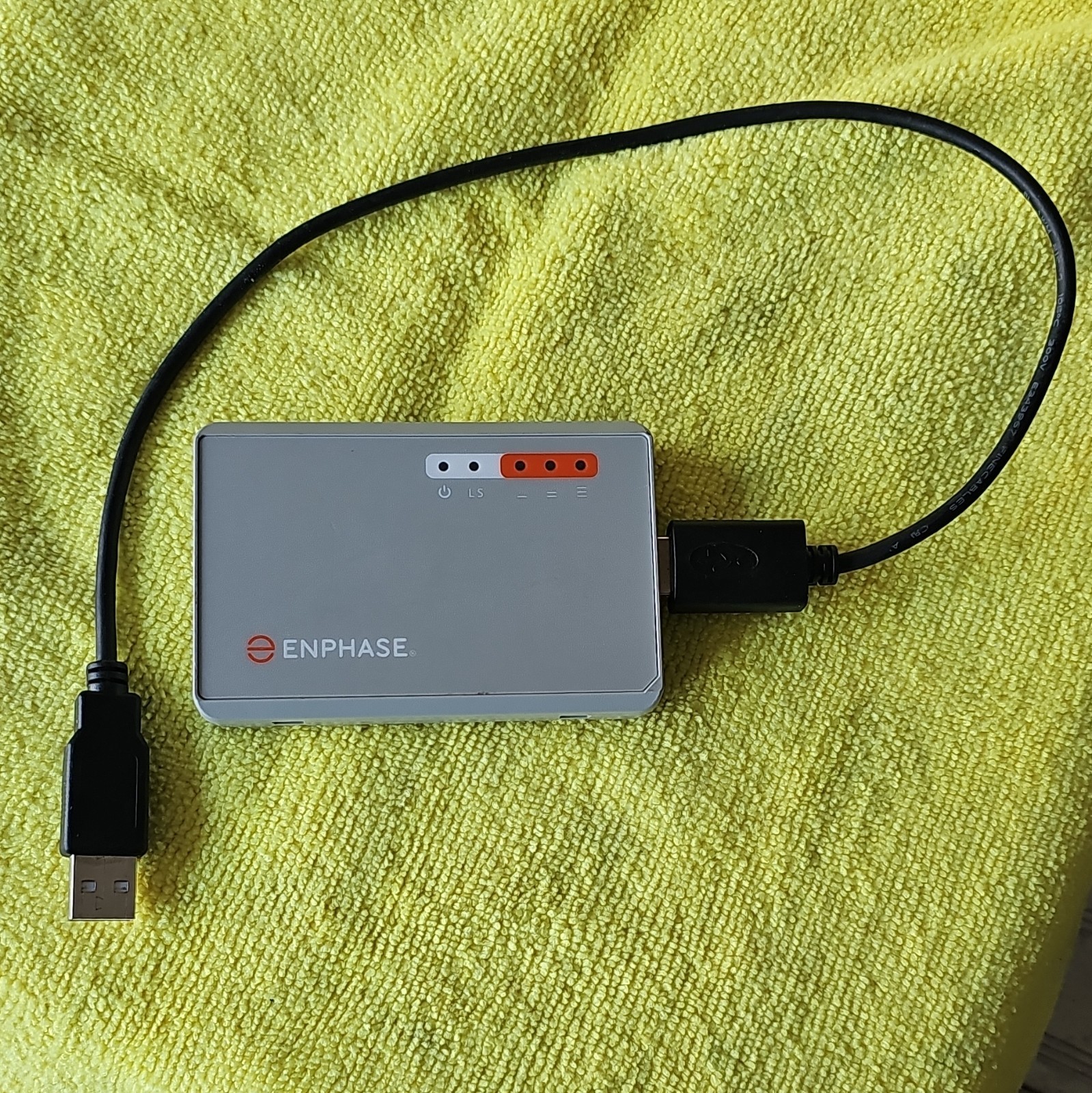 Enphase Cellular Modem for Solar Power USB Gray/Black MPN CELLMODEM-M1-06-SP-05