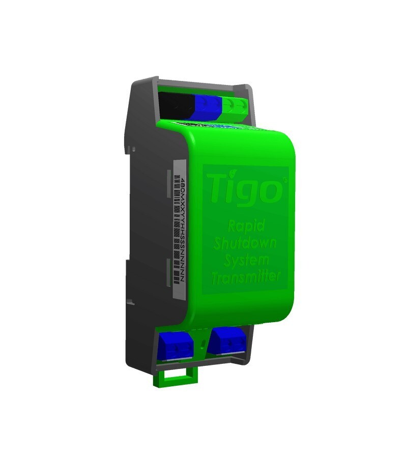 Tigo 493-00000-52 RSS Transmitter Pure Signal Dual Core Commercial 480/277VAC