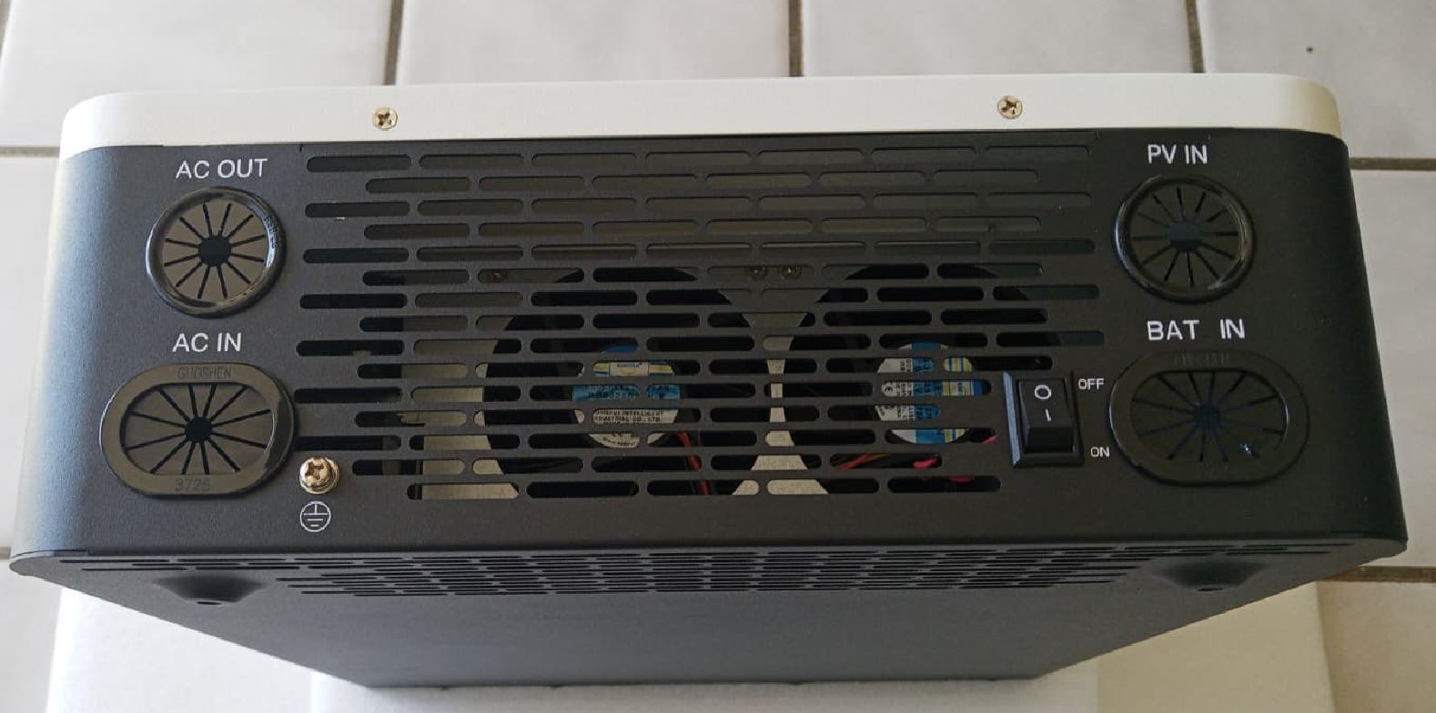 2800W Solar Grid Tie Micro Inverter, 120/240Vac GridOutput, 18-60Vdc Solar Input