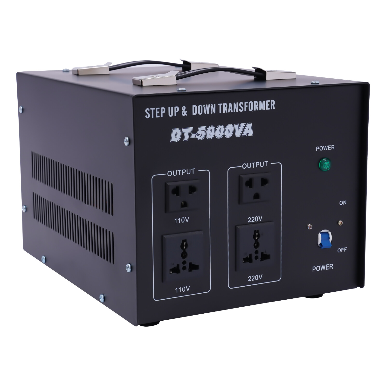 5000W Electric Power Voltage Transformer Converter Up/Step Down 110V-220V TRANS