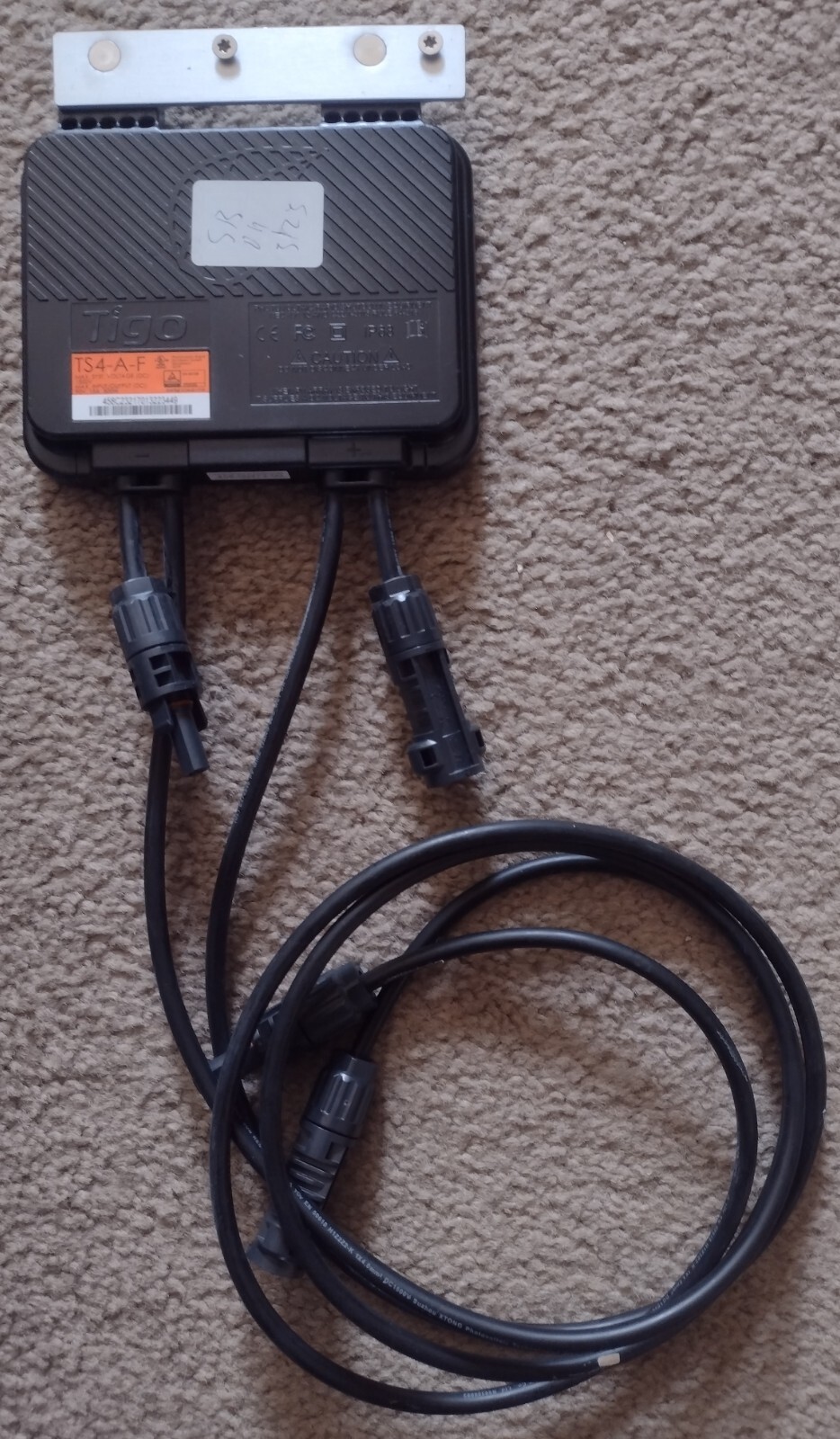 Tigo, Rapid Shutdown Unit, TS4-A-F, Removed from new solar panels, w/screws