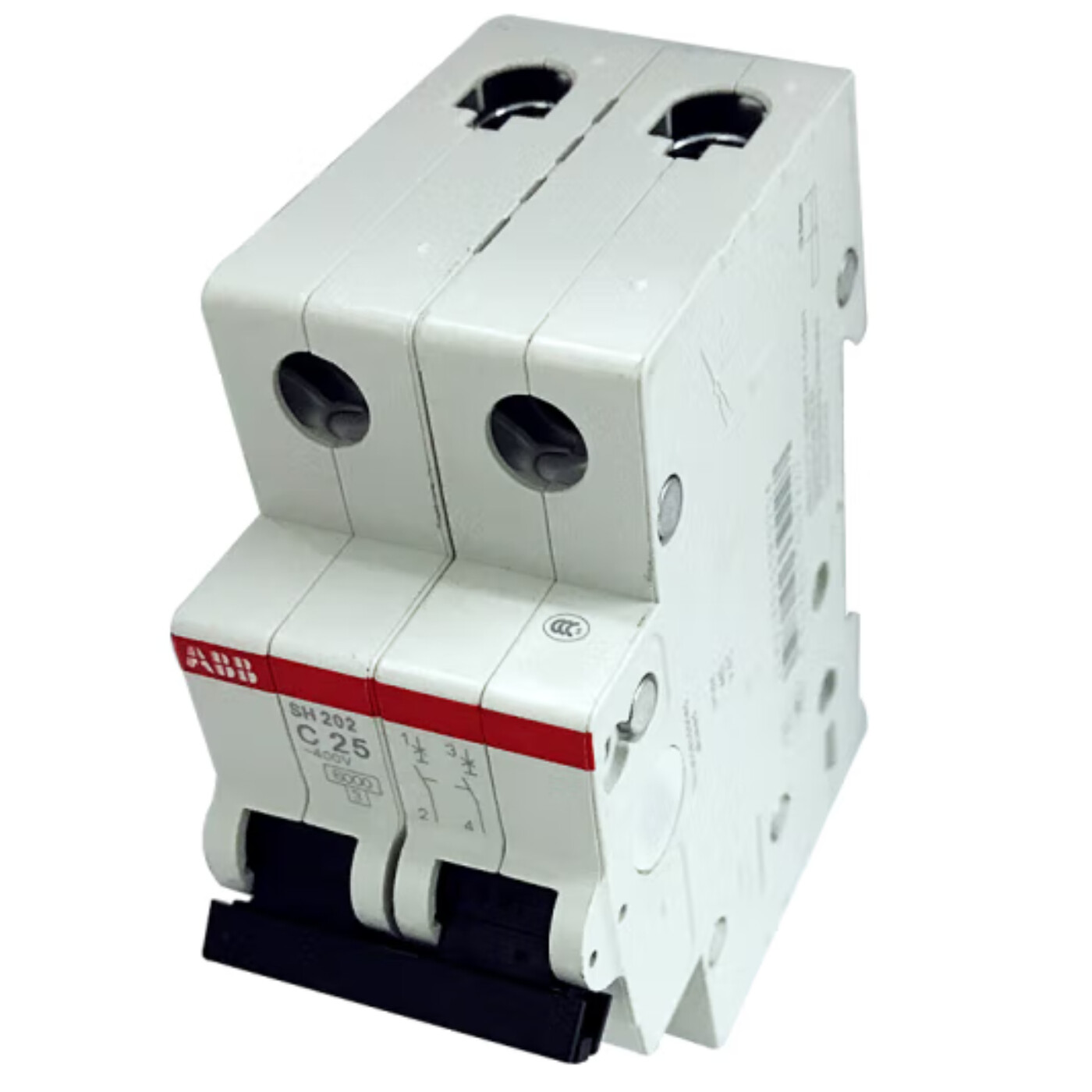 ABB Miniature Circuit Breaker 2 pole 2P C Type 16 20 25 32 40 50 63 Amp 6KA MCB