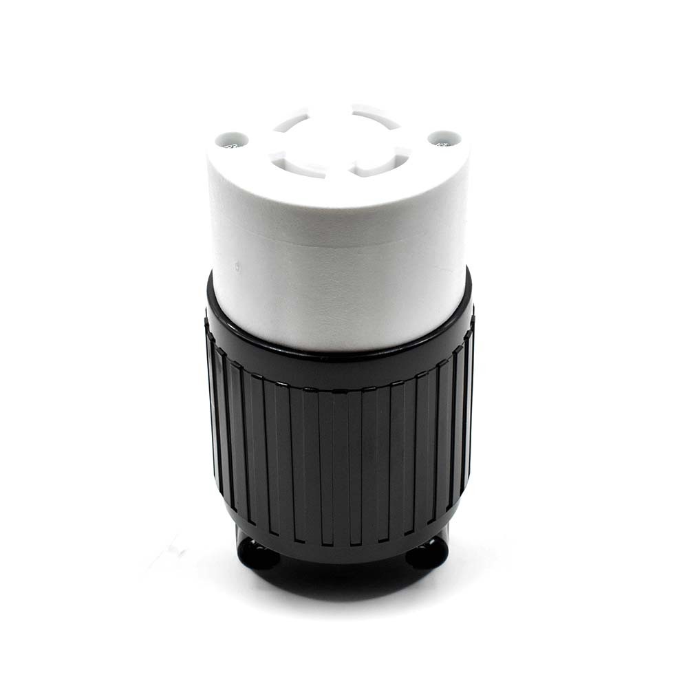 30 Amps, 125/250V, NEMA L14-30R Twist Lock 4-Wire Electrical Receptacle YGA025F