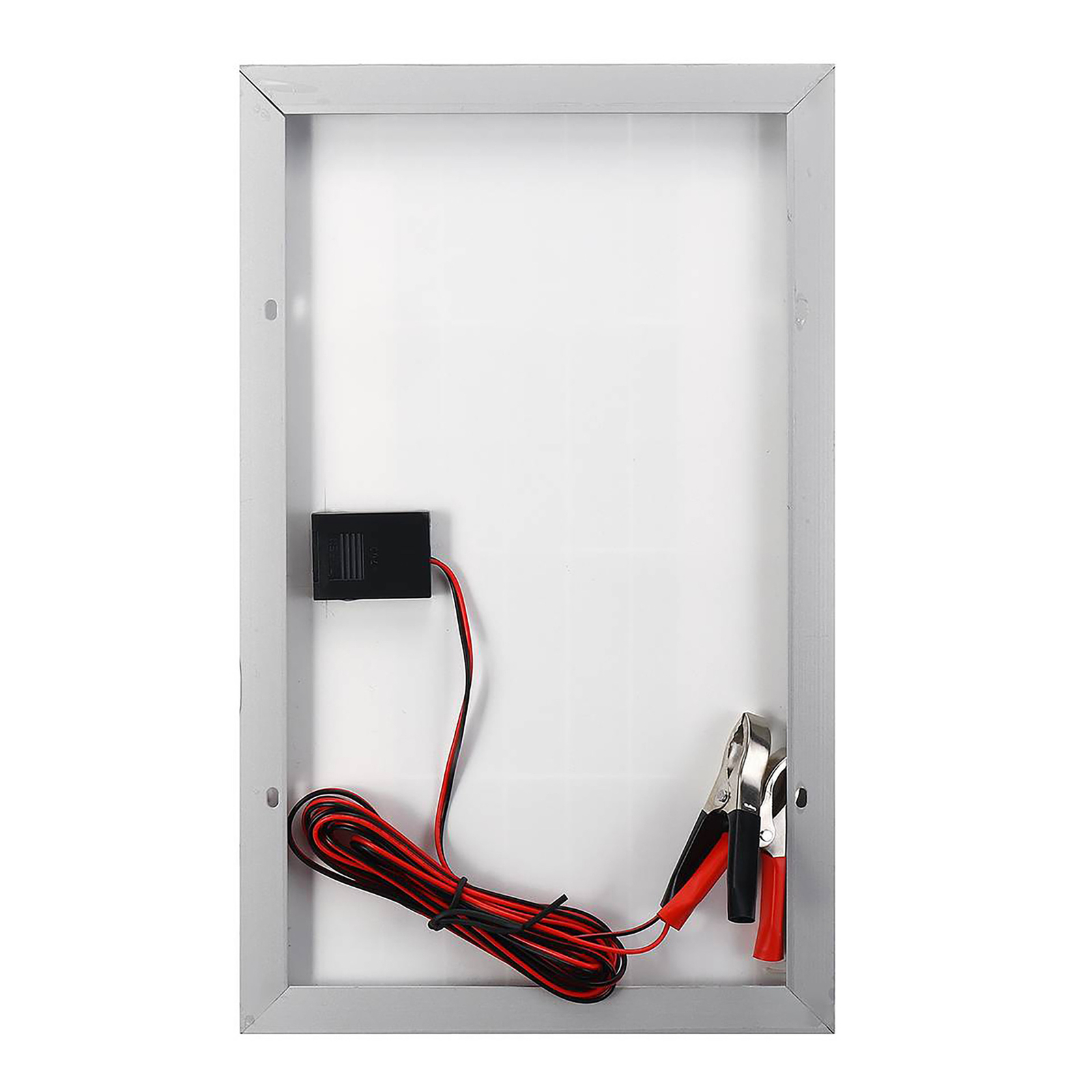 60W Solar Panel Battery Maintainer Car RV Charger 12V Tender Trickle Waterproof