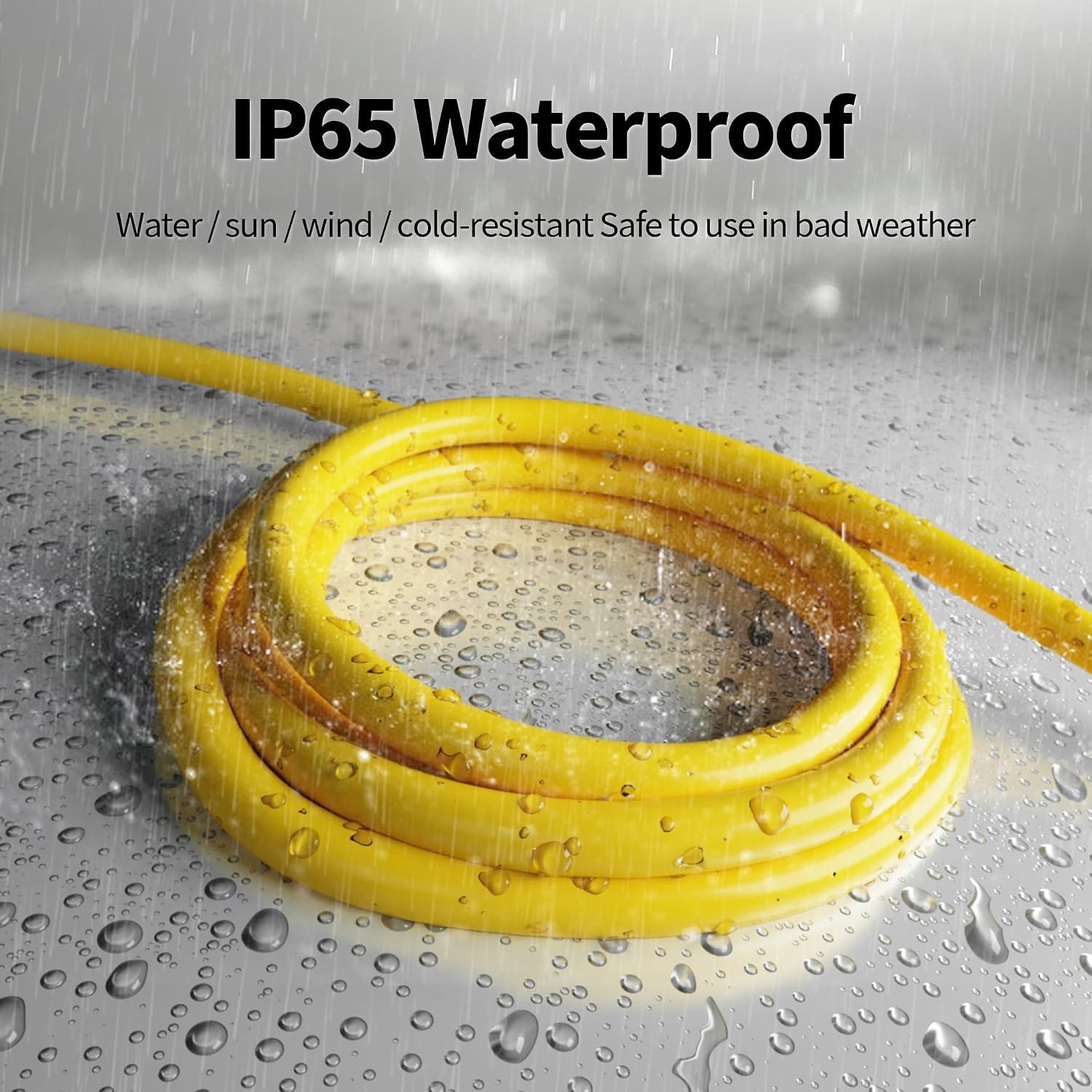 12/3 75 Ft Outdoor Extension Cord Waterproof Heavy Duty W/ Lighted Indicator 12