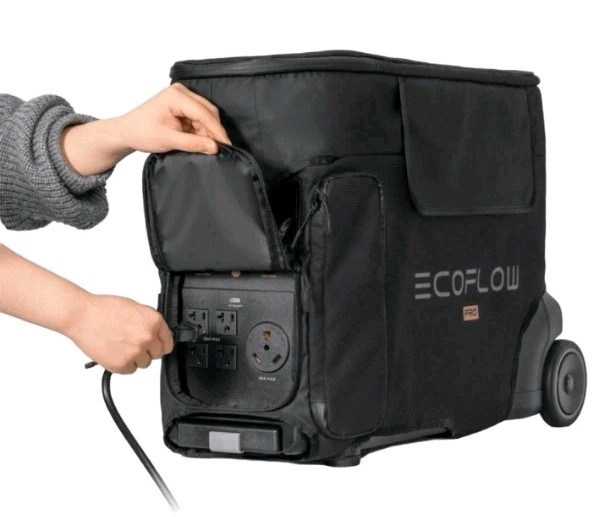 New EcoFlow DELTA Pro & DELTA Pro Extra Battery Protective Bag Waterproof Cover