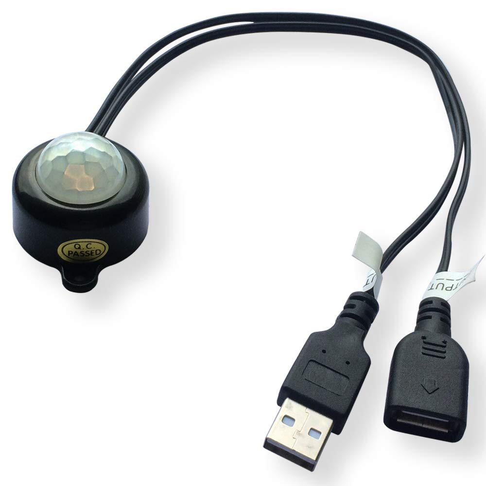 USB 5V 5V-12V Light Sensor Switch Lighting Activated Photoswitch Light Sensin…