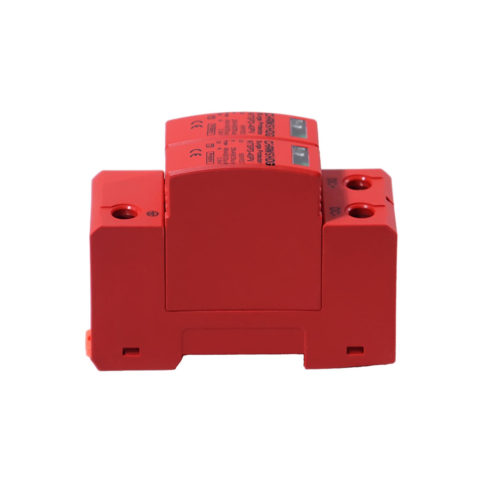 2P 40KA Voltage Surge Protector DC 600V/1000V Solar PV Lightning Arrester SPD